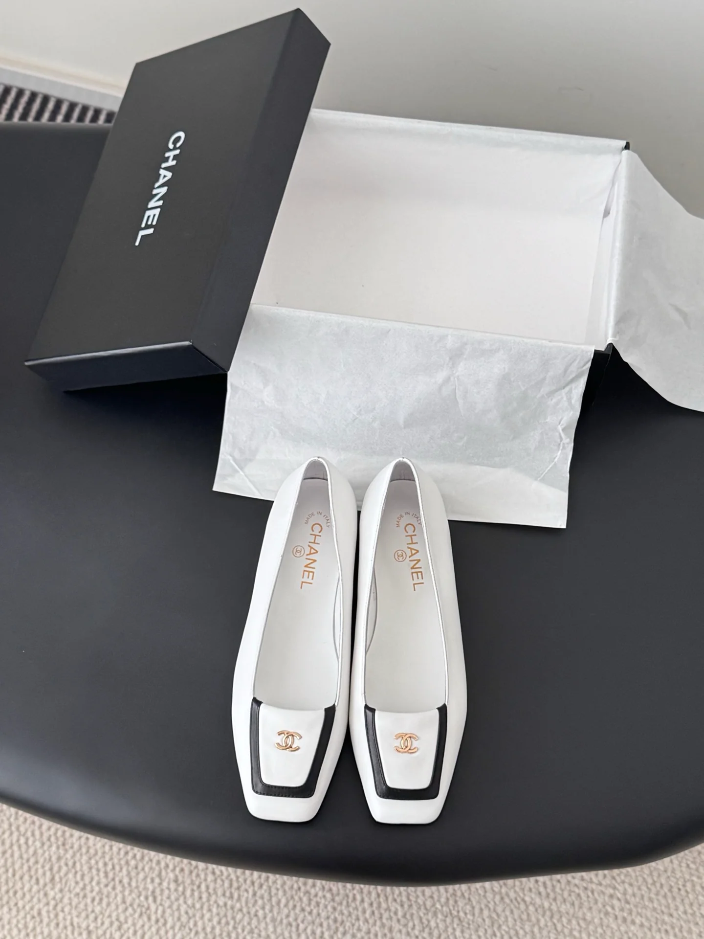 Chan 25fw mary jane flats