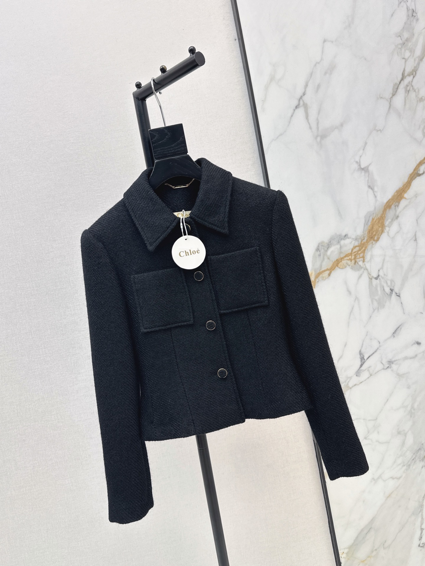 Chol 26fw woven jacket