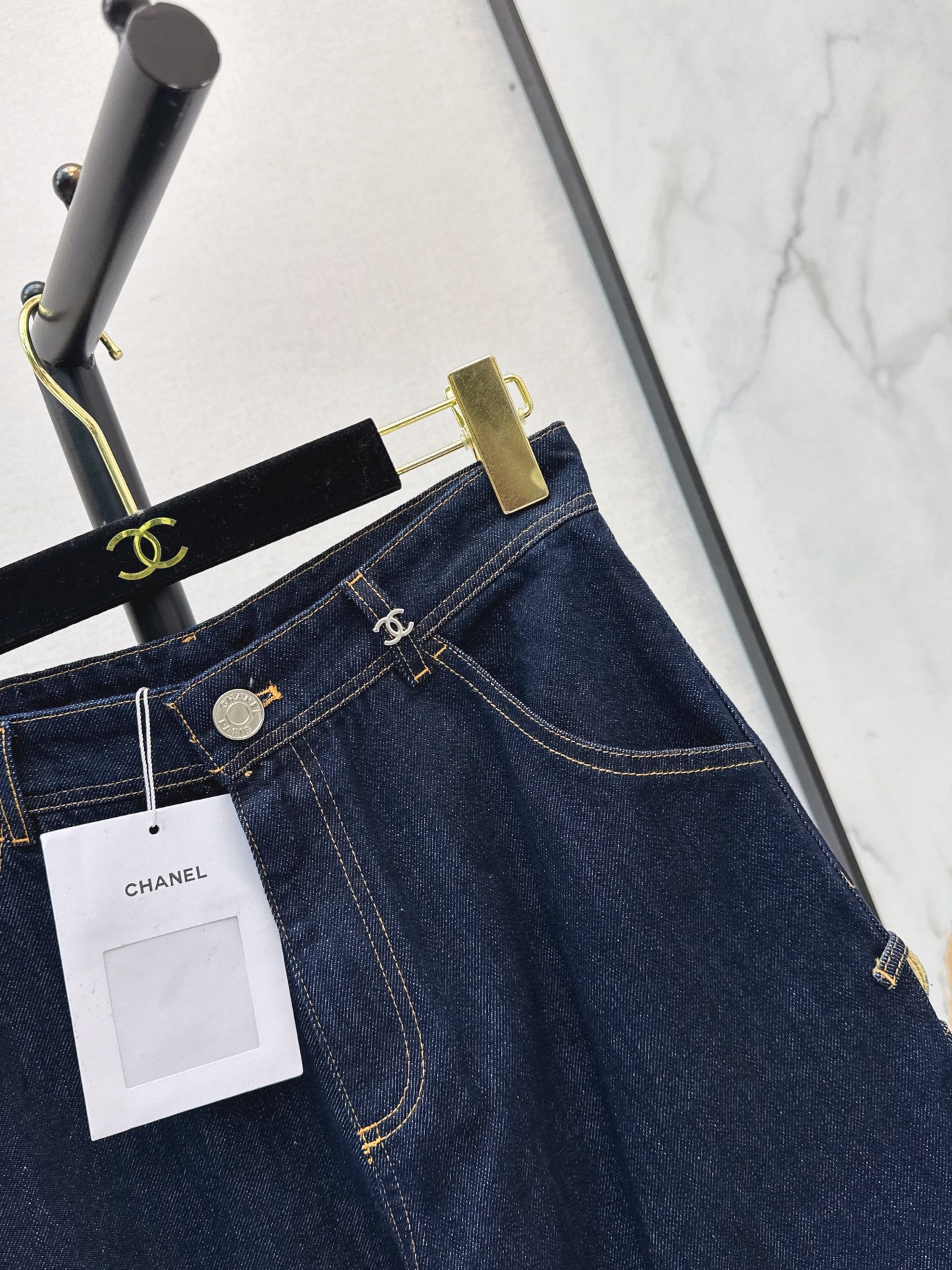 Chan 26fw cargo jeans