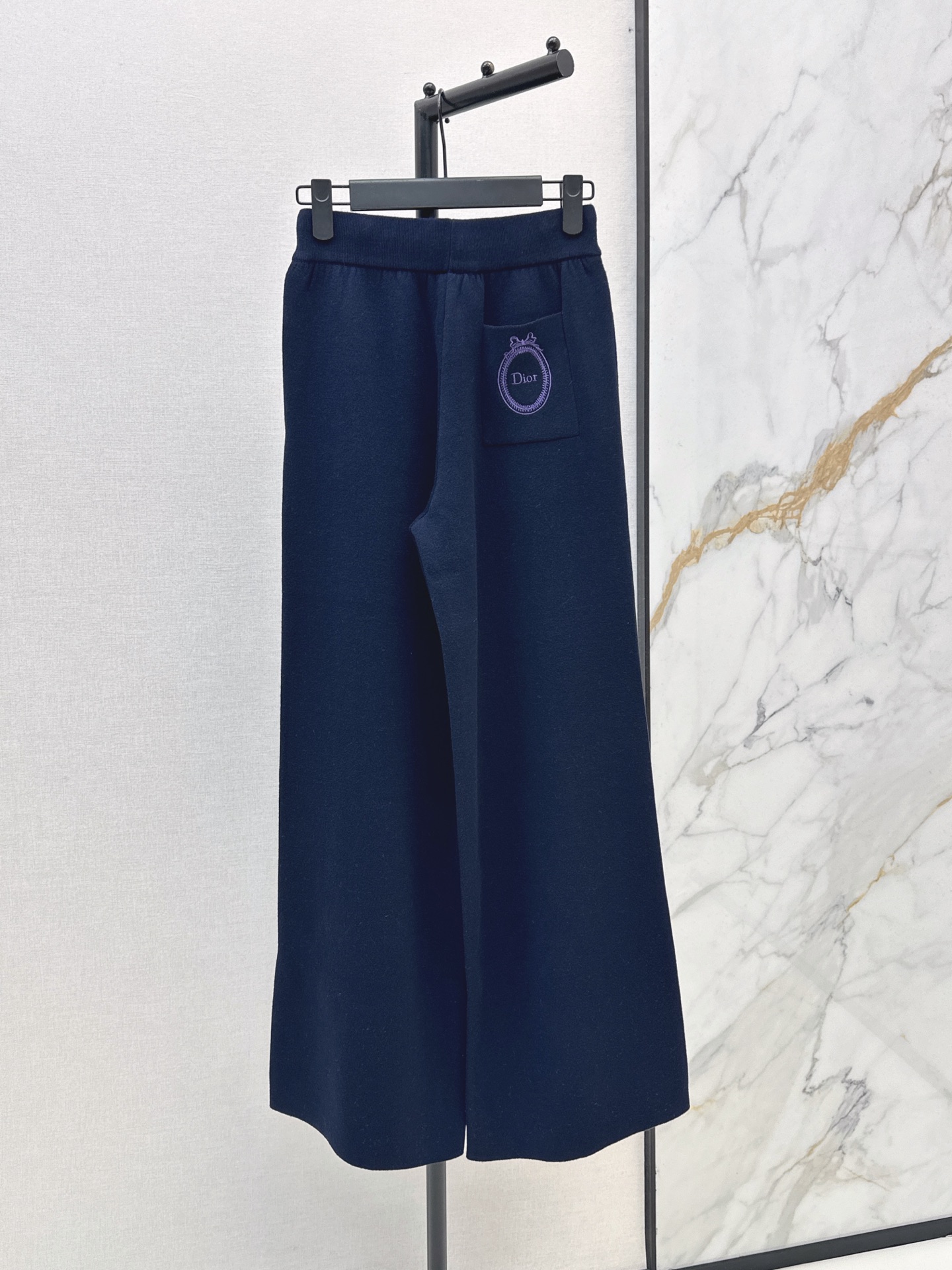 CD 26fw wool wide-leg pants