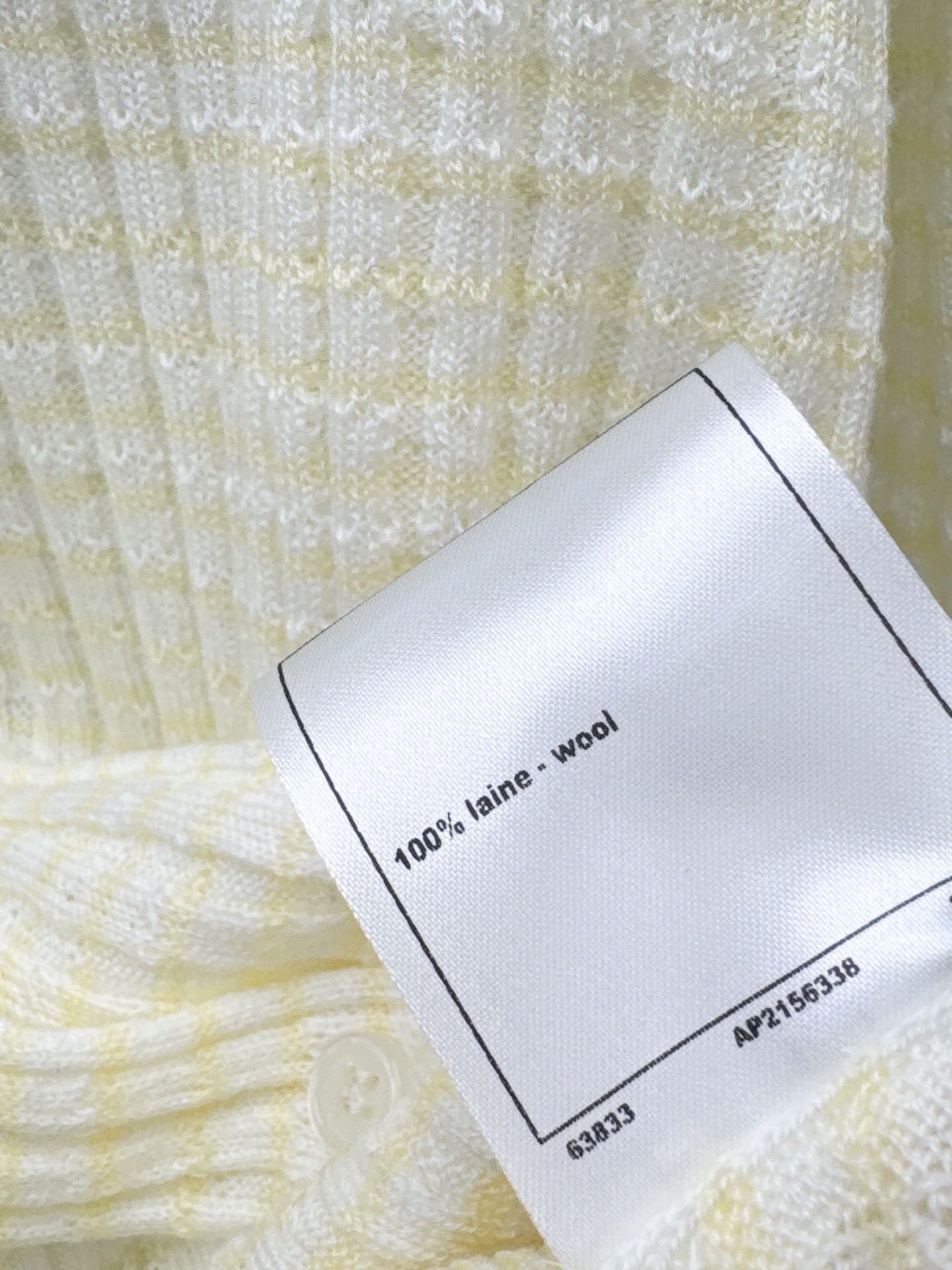 Chan 26fw embroidery knitwear