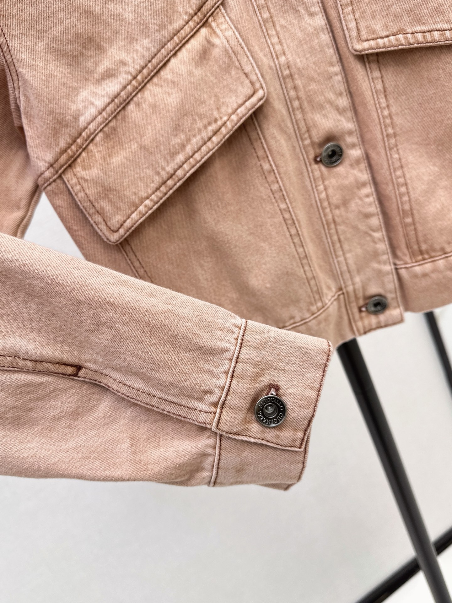 Brun 26fw denim jacket