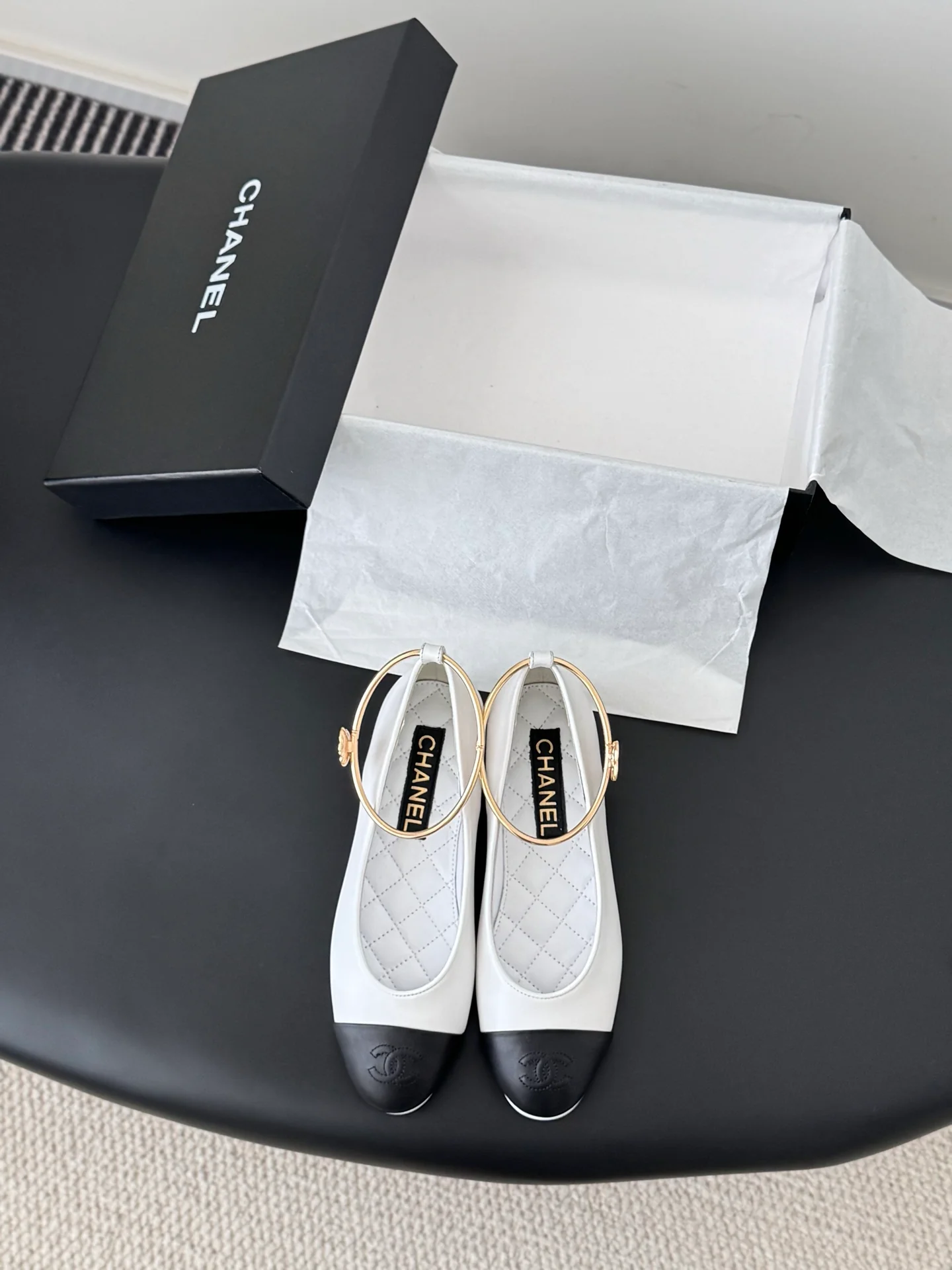 Chan 25fw mary jane flats