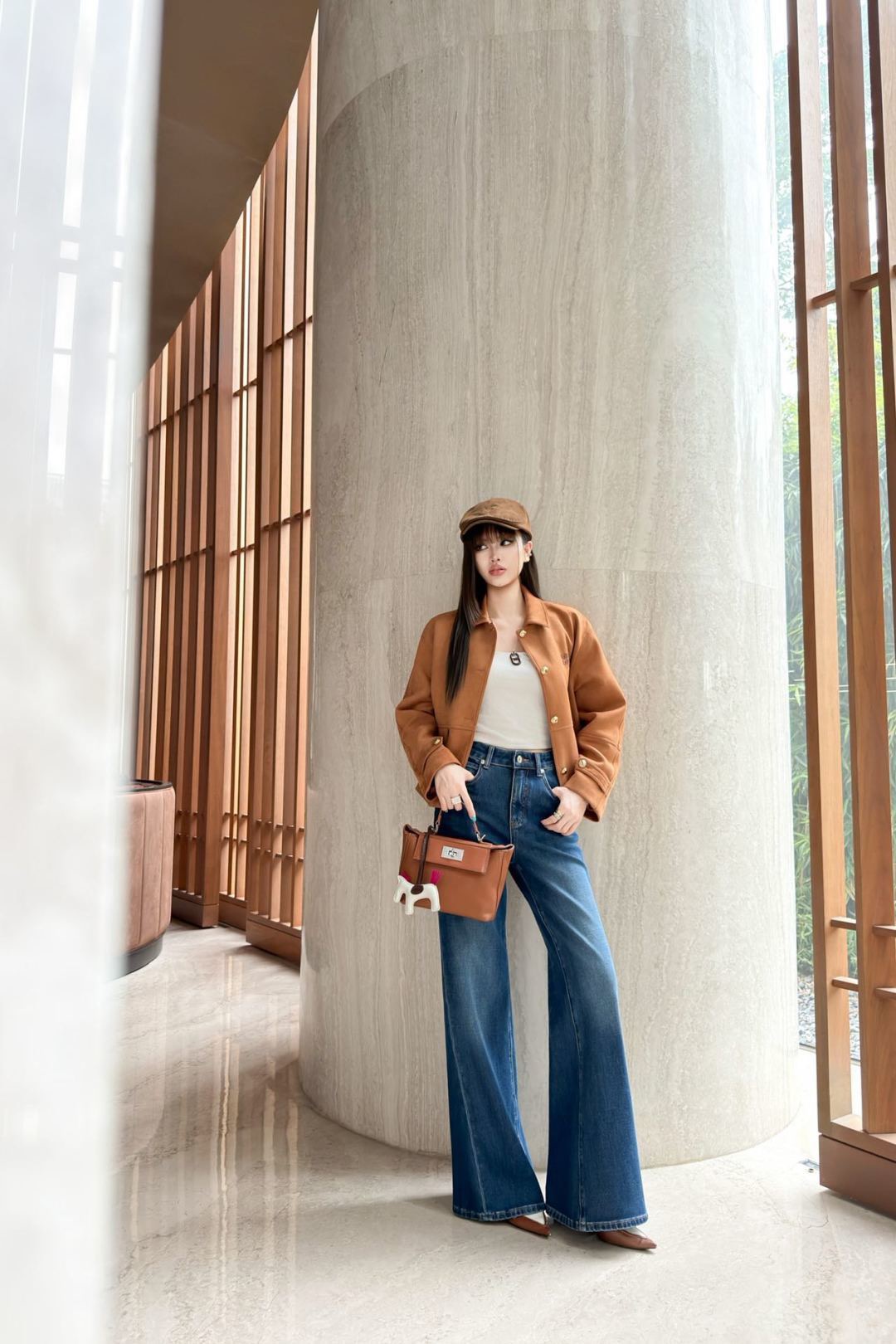 Her 26fw straight-leg jeans