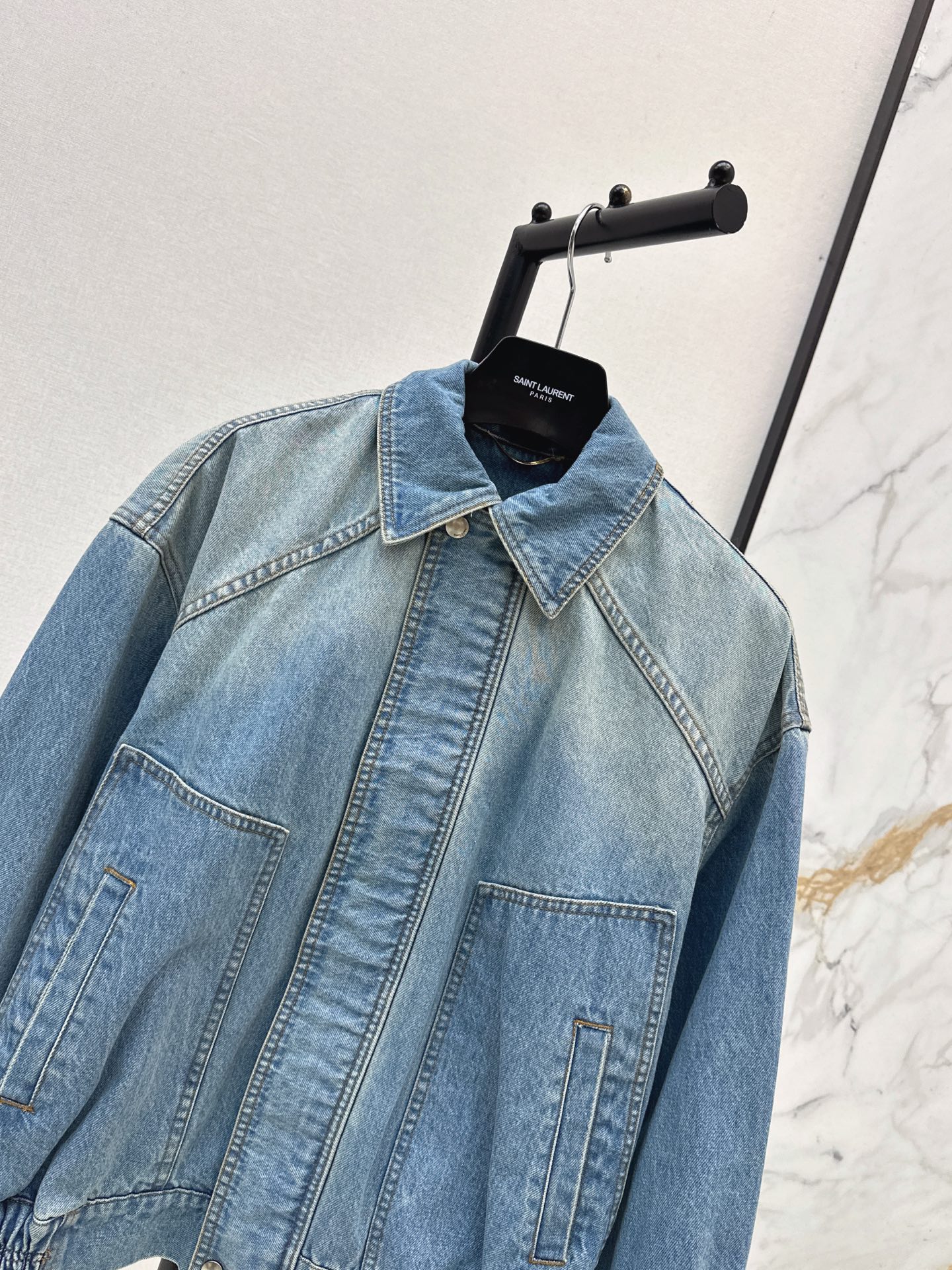 Sain 26fw denim jacket