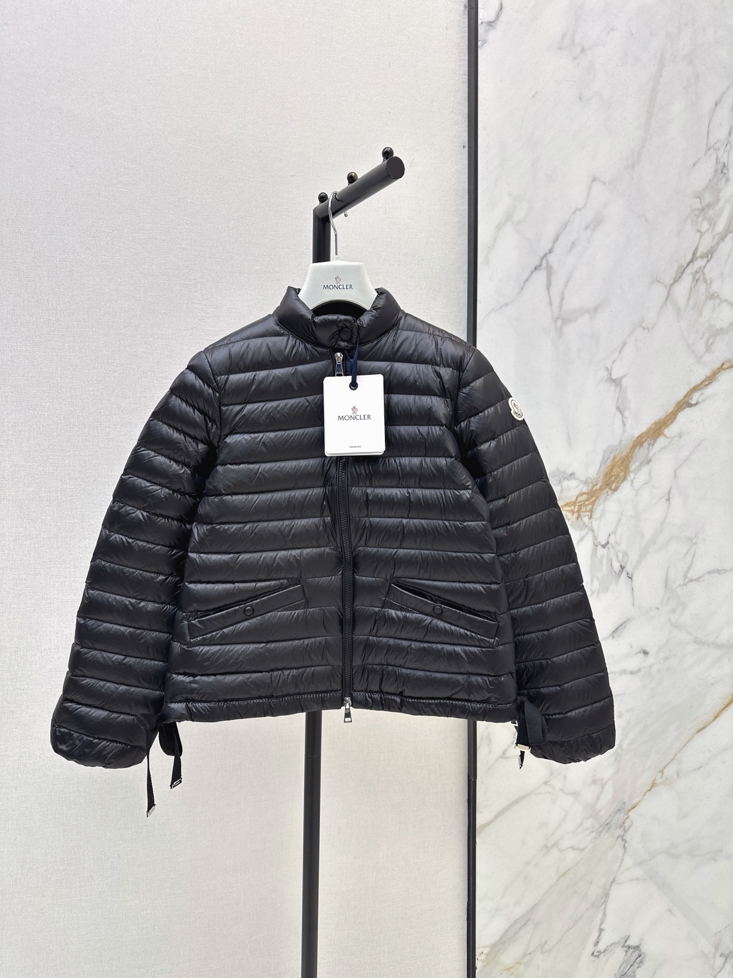 Monc 26fw zipper down jacket