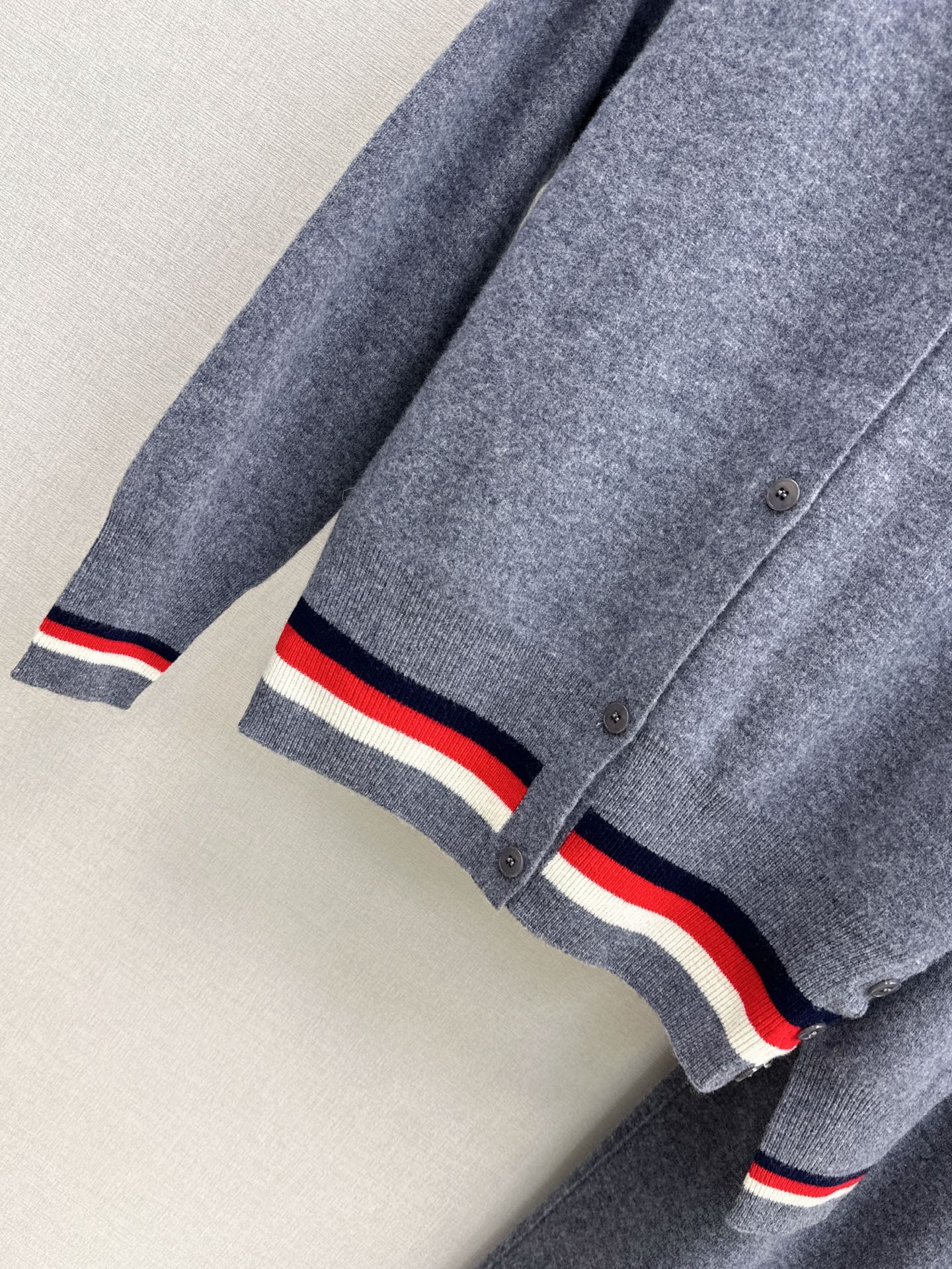 Thom 26fw wool cardigan pant sets