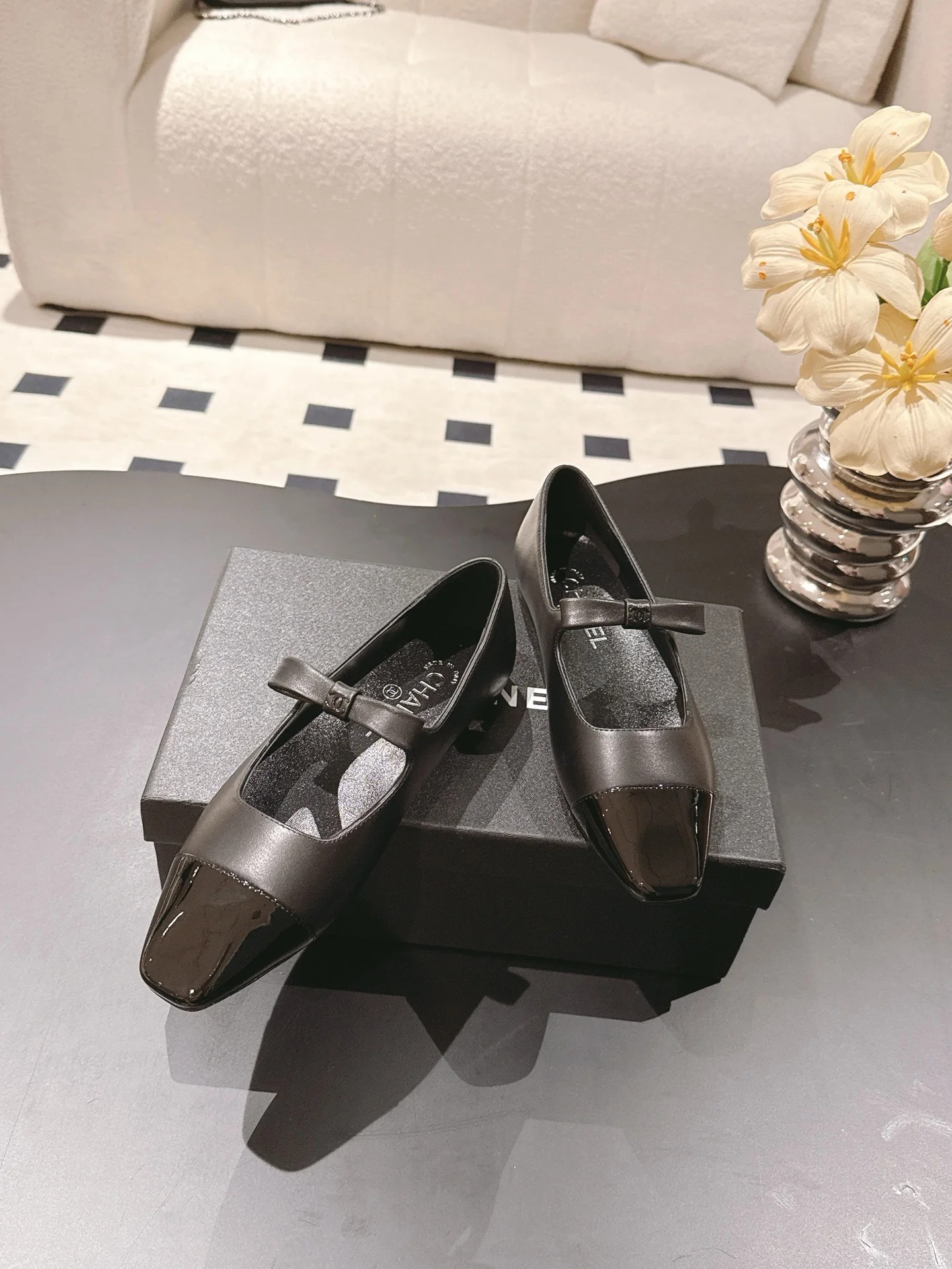 Chan 25fw ballerina flats