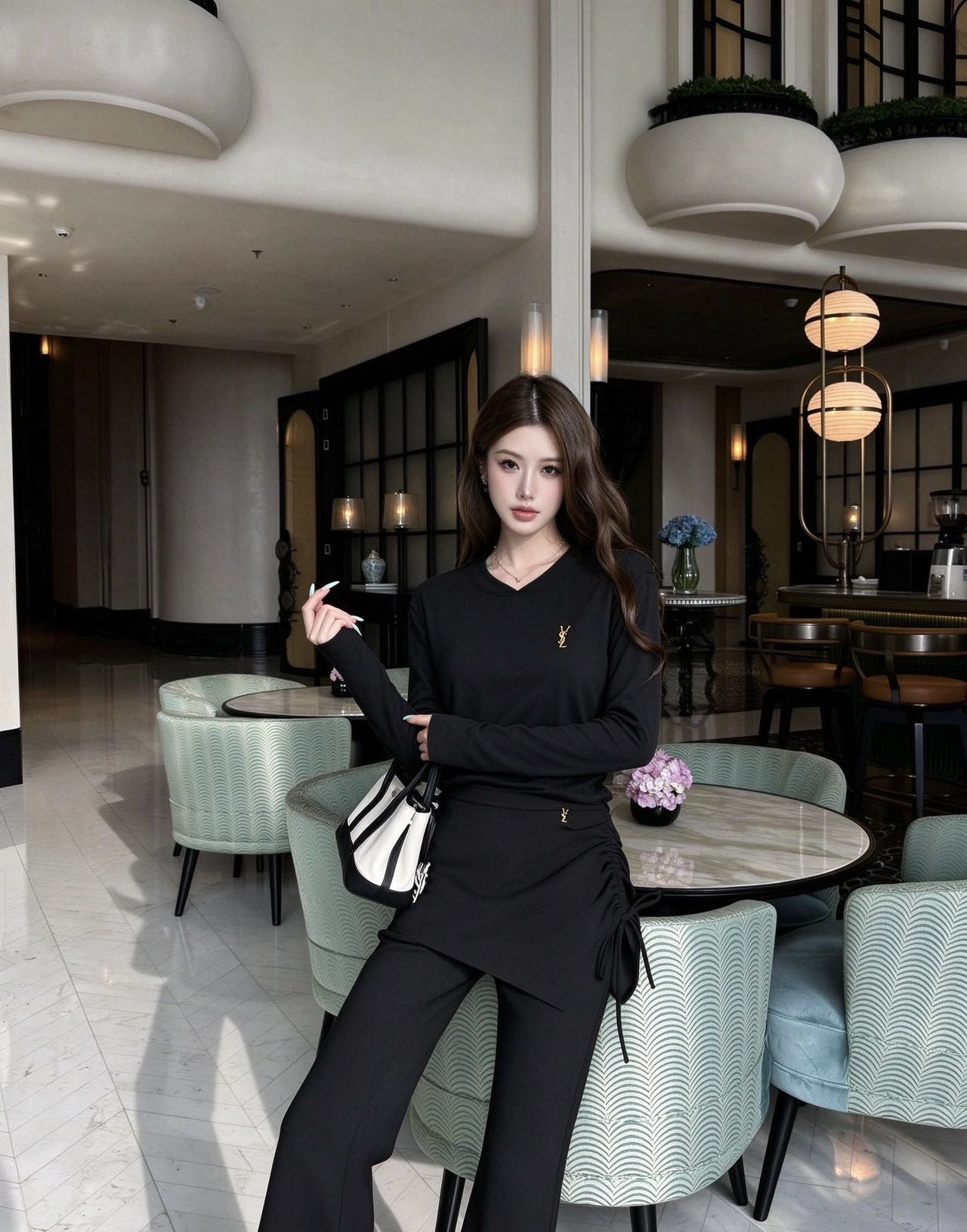 Sain 26fw basic tee