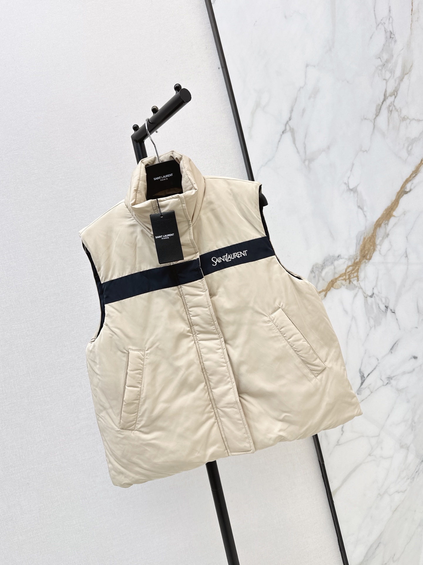 Sain 26fw padded vest jacket