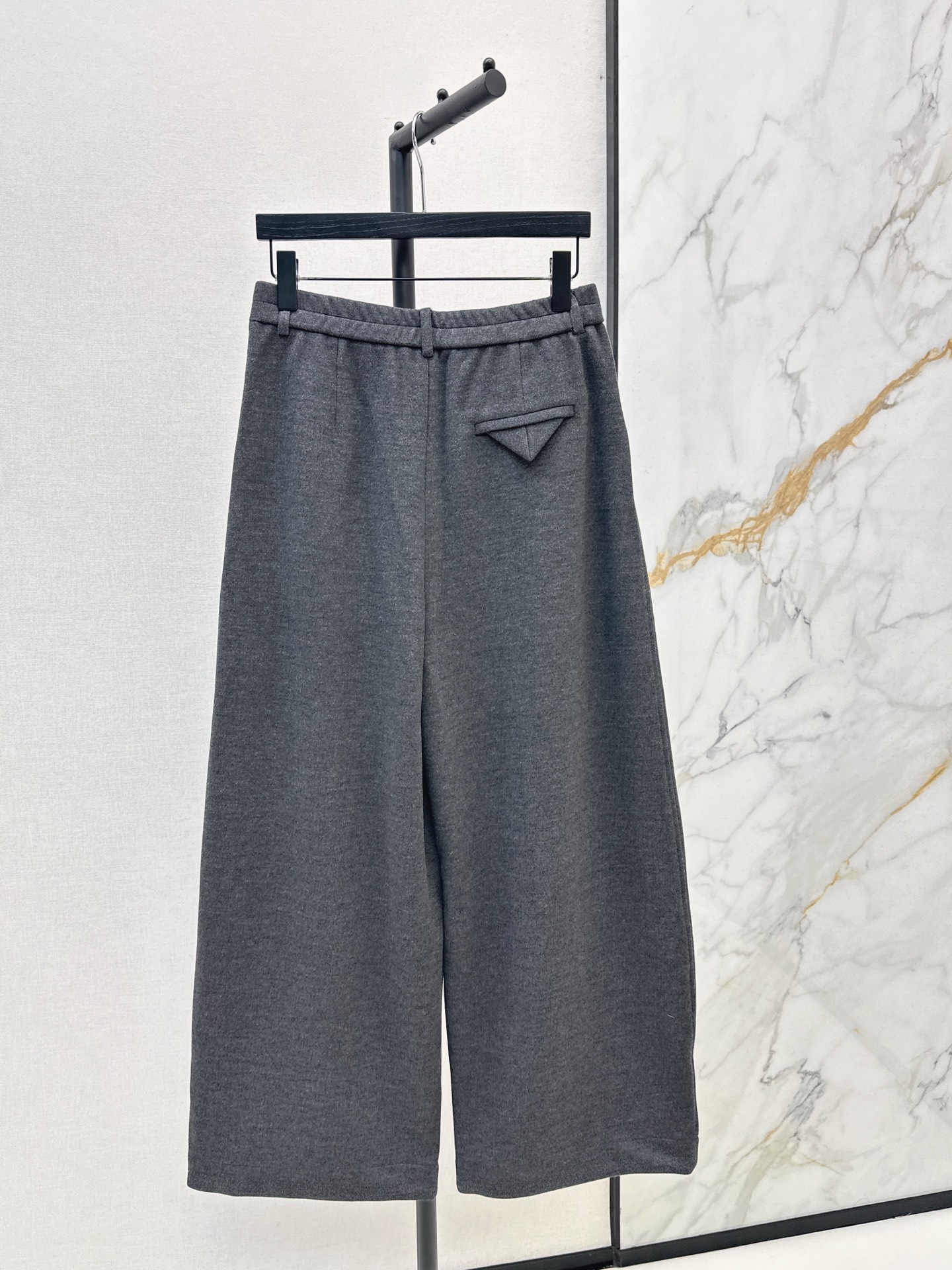 Brun 26fw heavyweight wide-leg pants sets