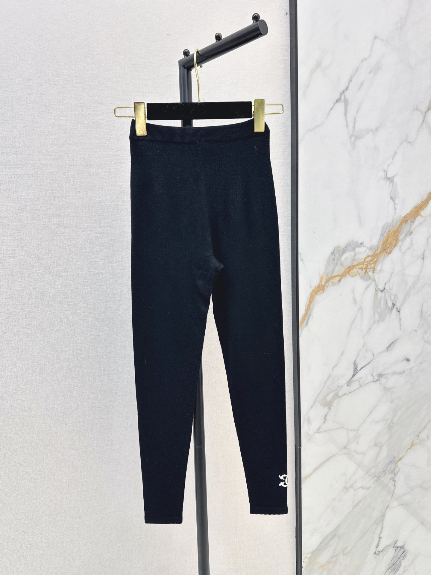 Chan 26fw wool knit legging