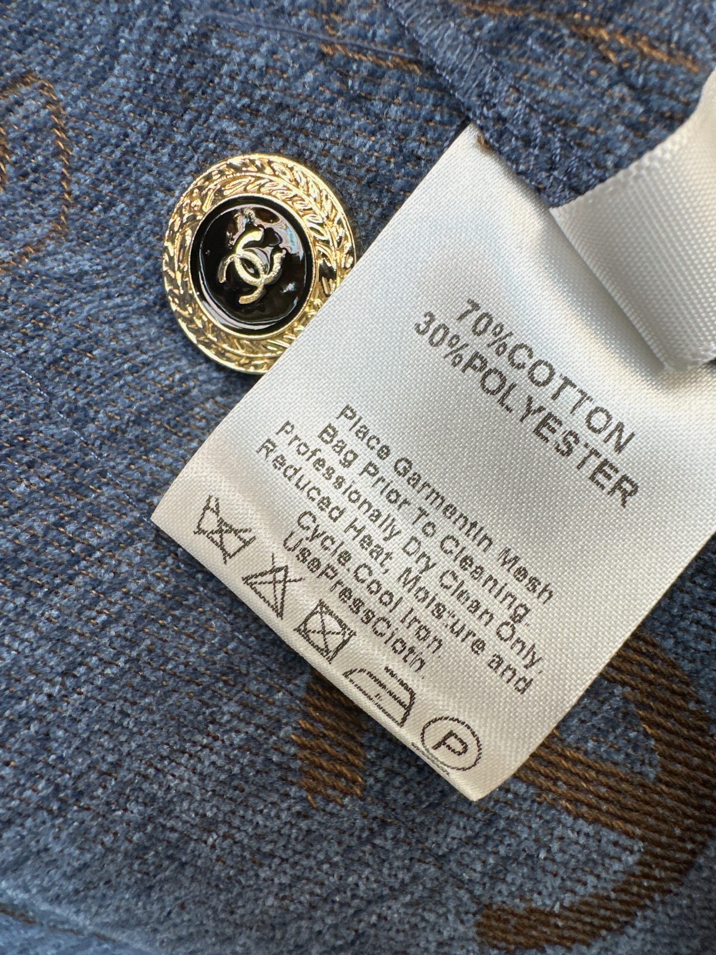 Chan 26fw print jacket
