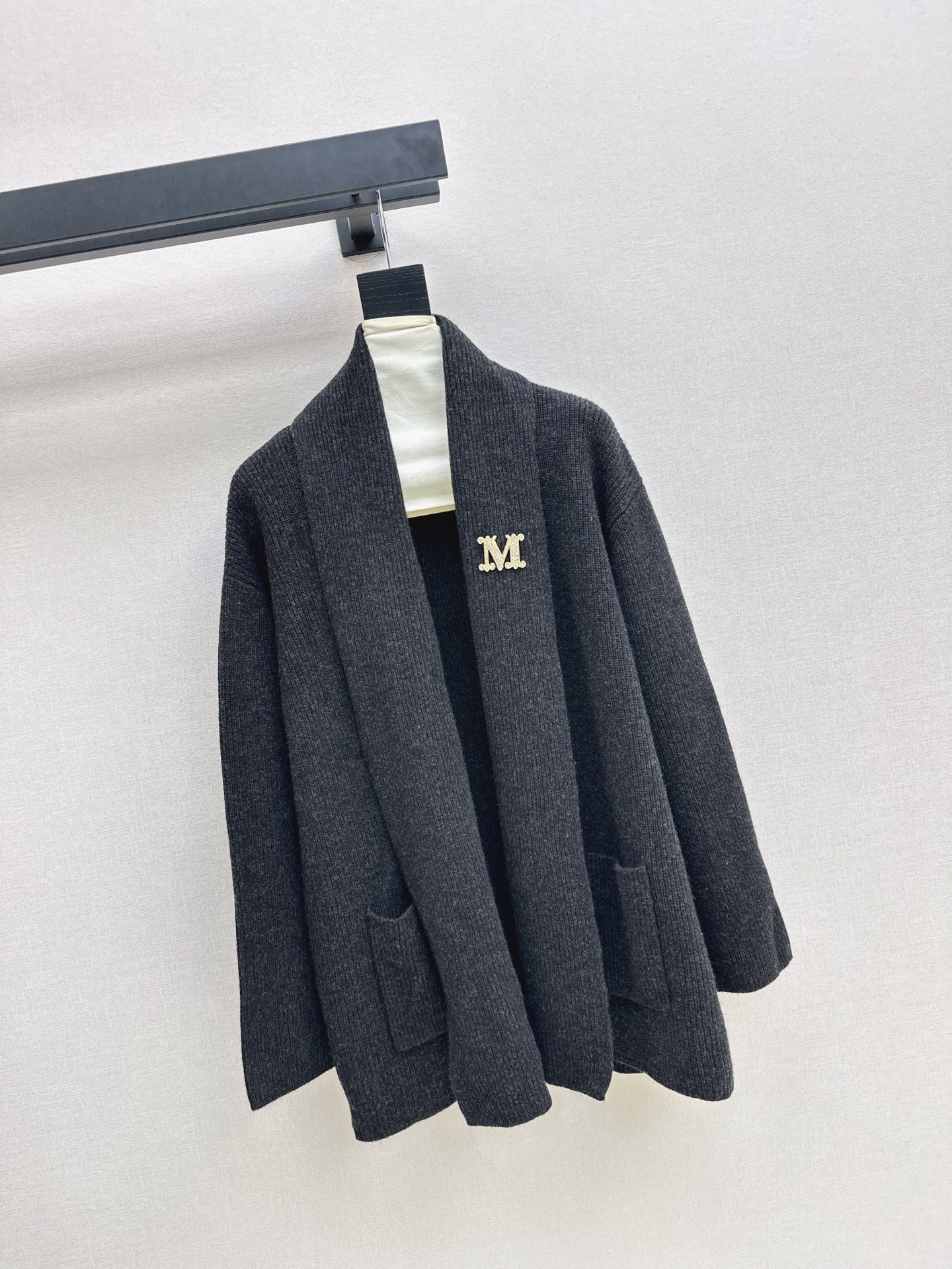Max 26fw knit jacket