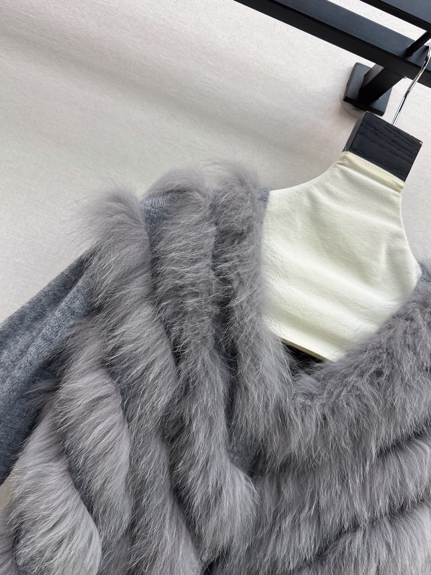 Fen 26fw wool knit jacket