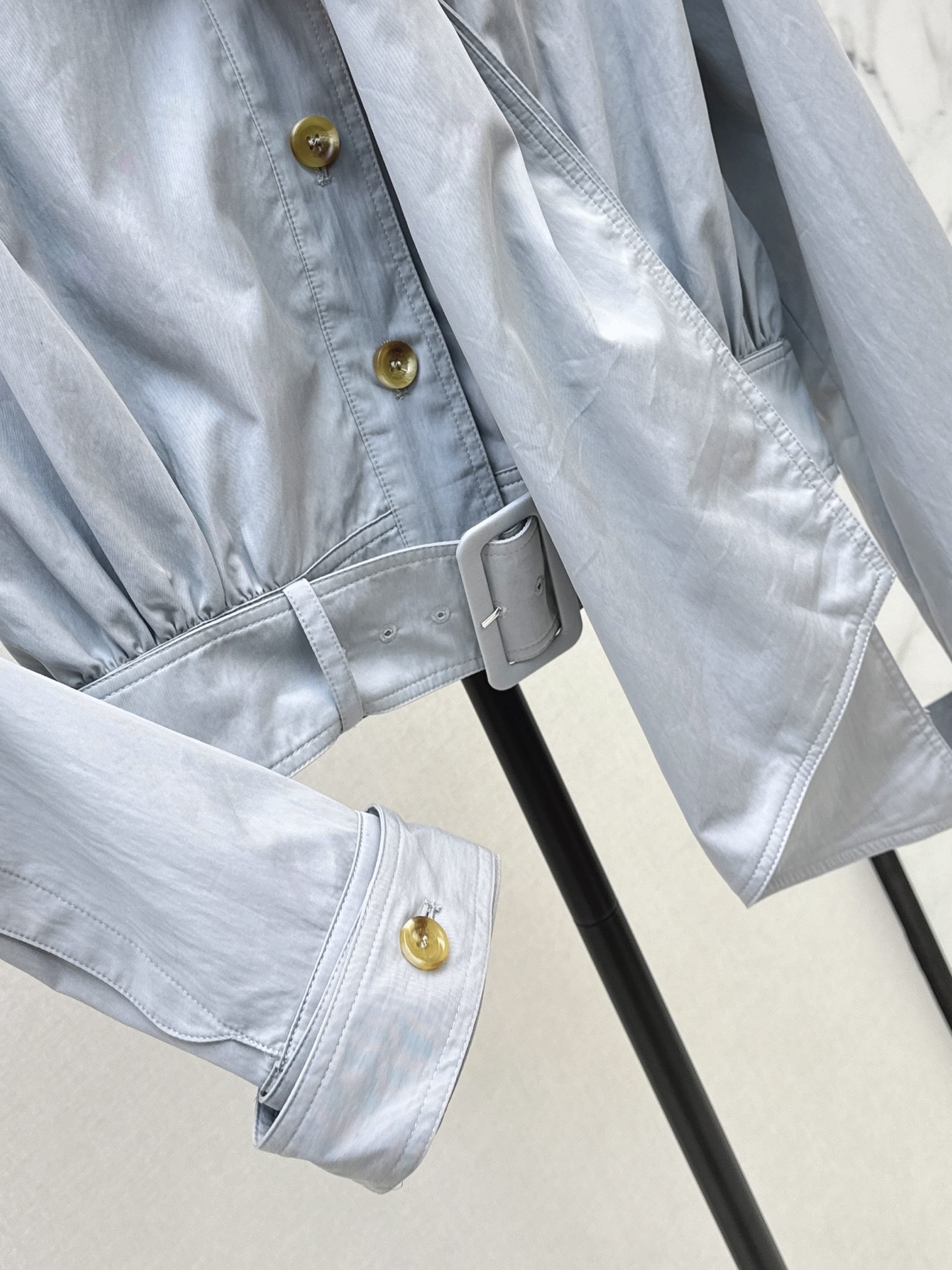 Chol 26fw cropped jacket