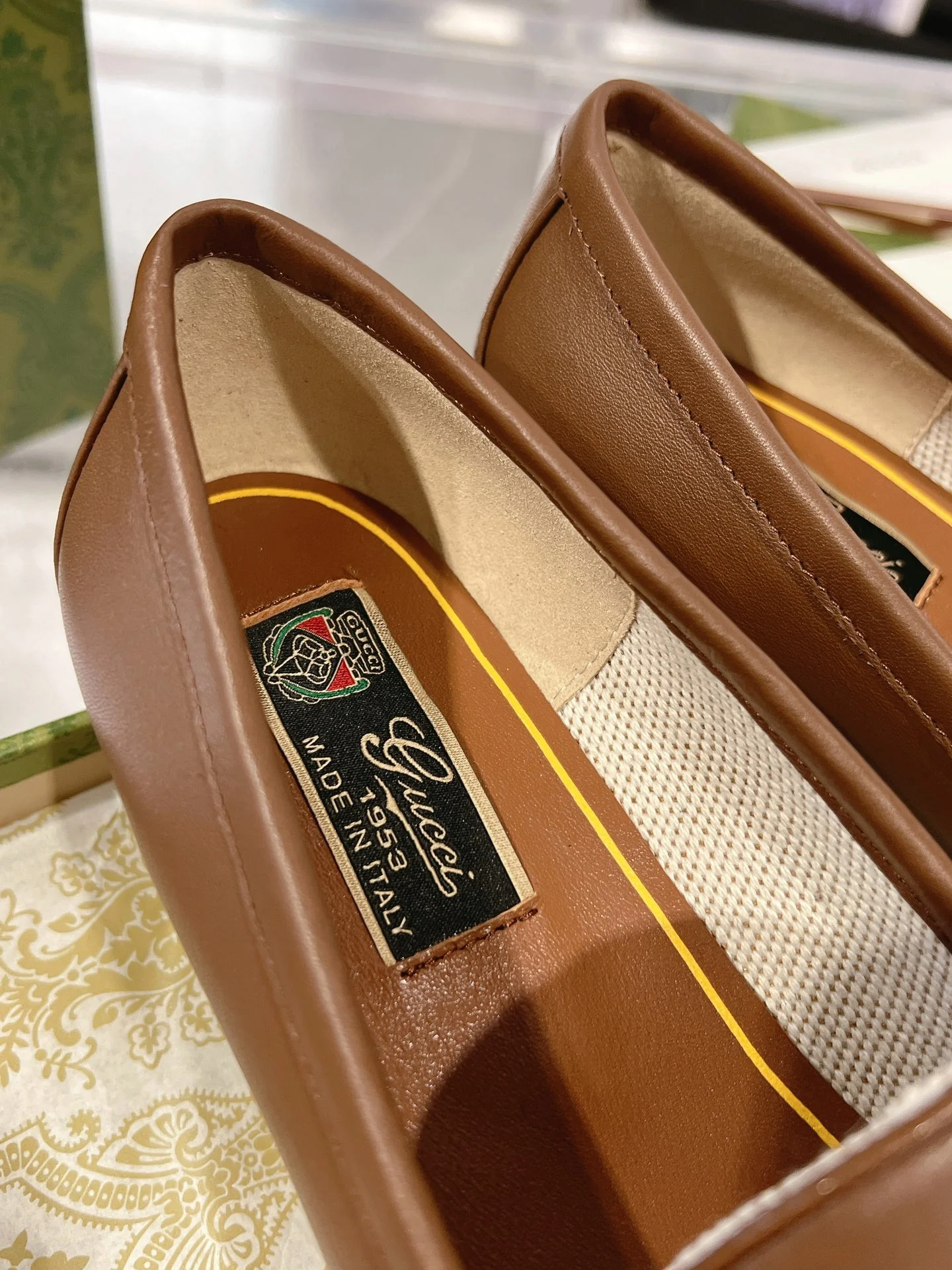 Gucc 25fw loafer shoes