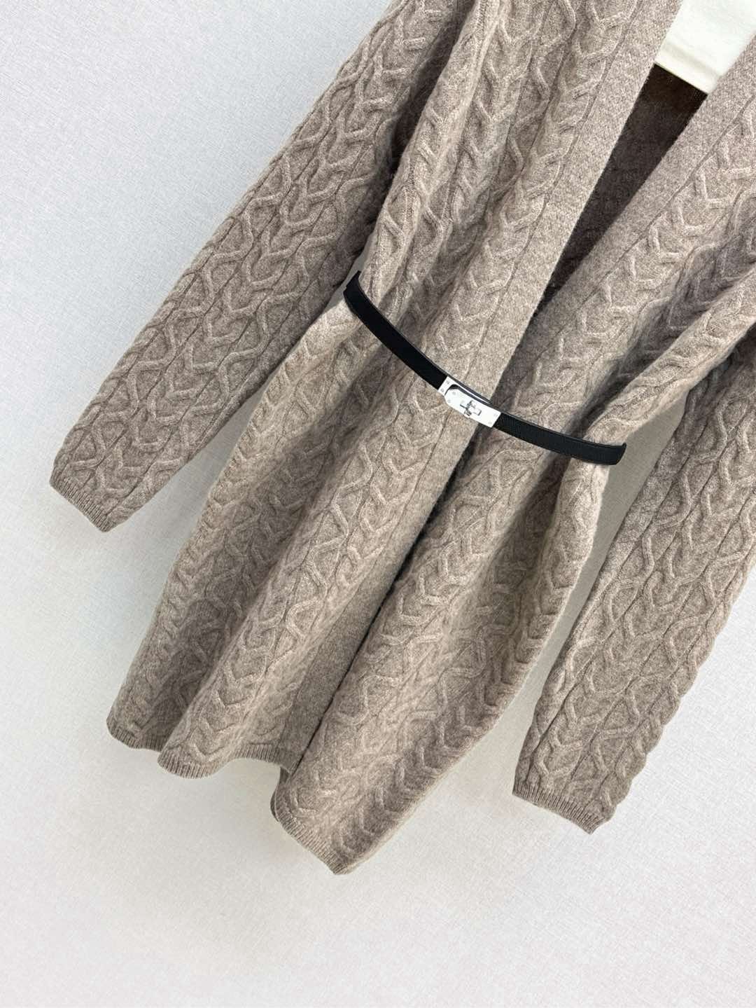 Her 26fw belted cardigan