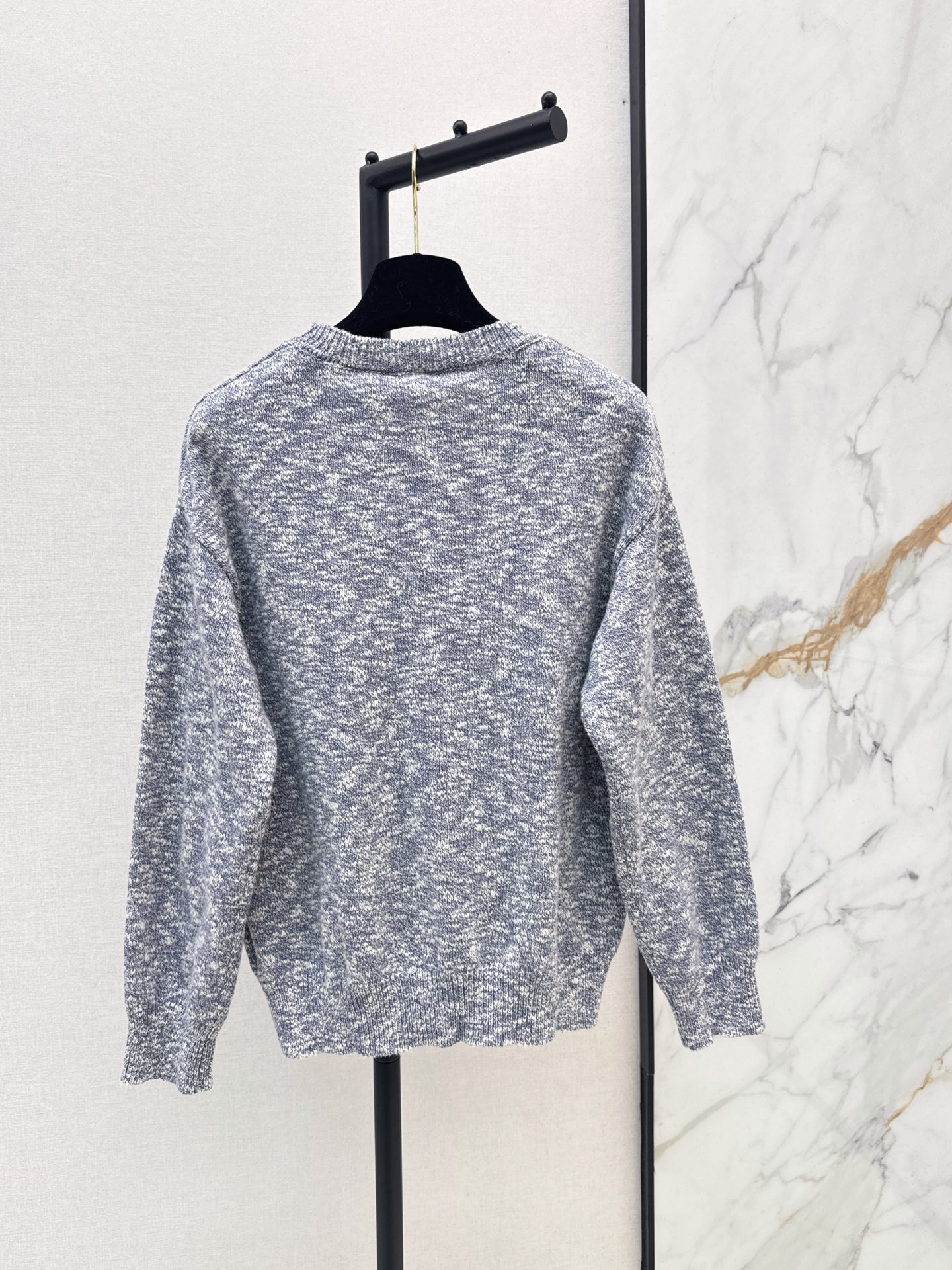 Chan 26fw embroidery sweater