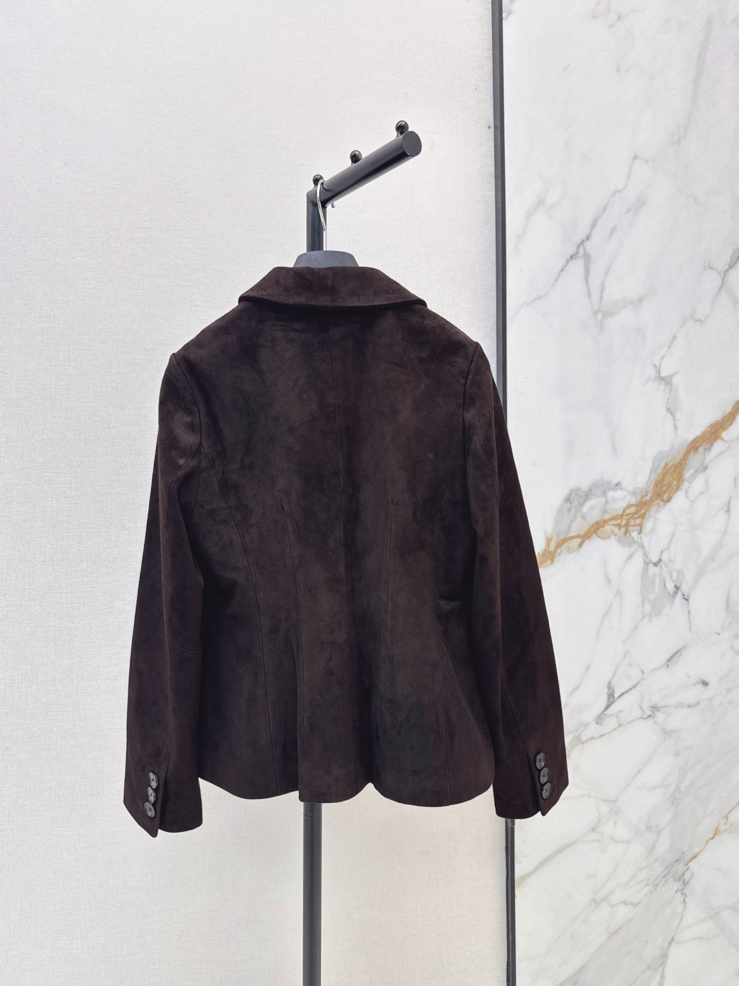 CD 26fw suede fleece embroidery blazer