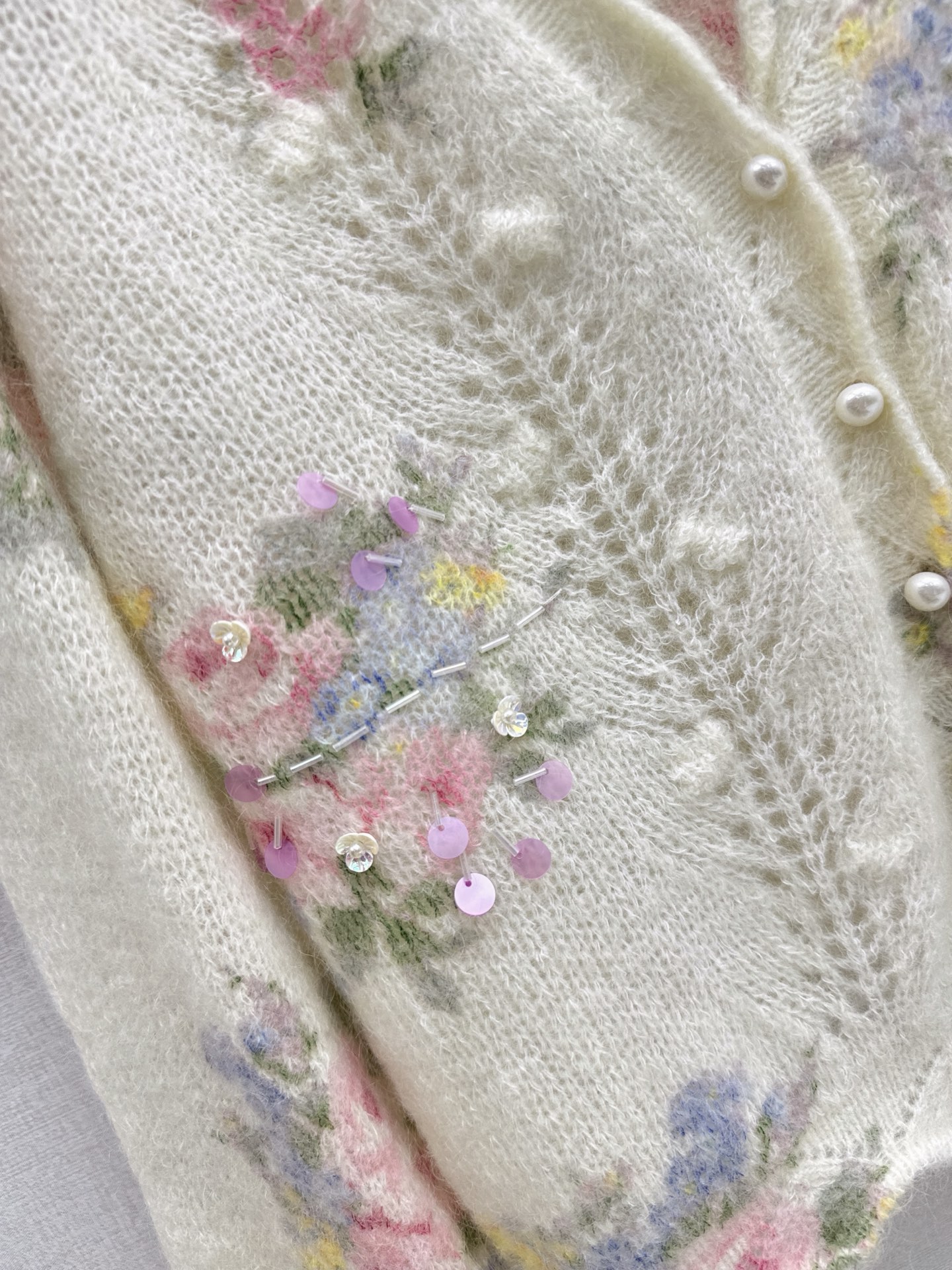 CD 26fw knit cardigan