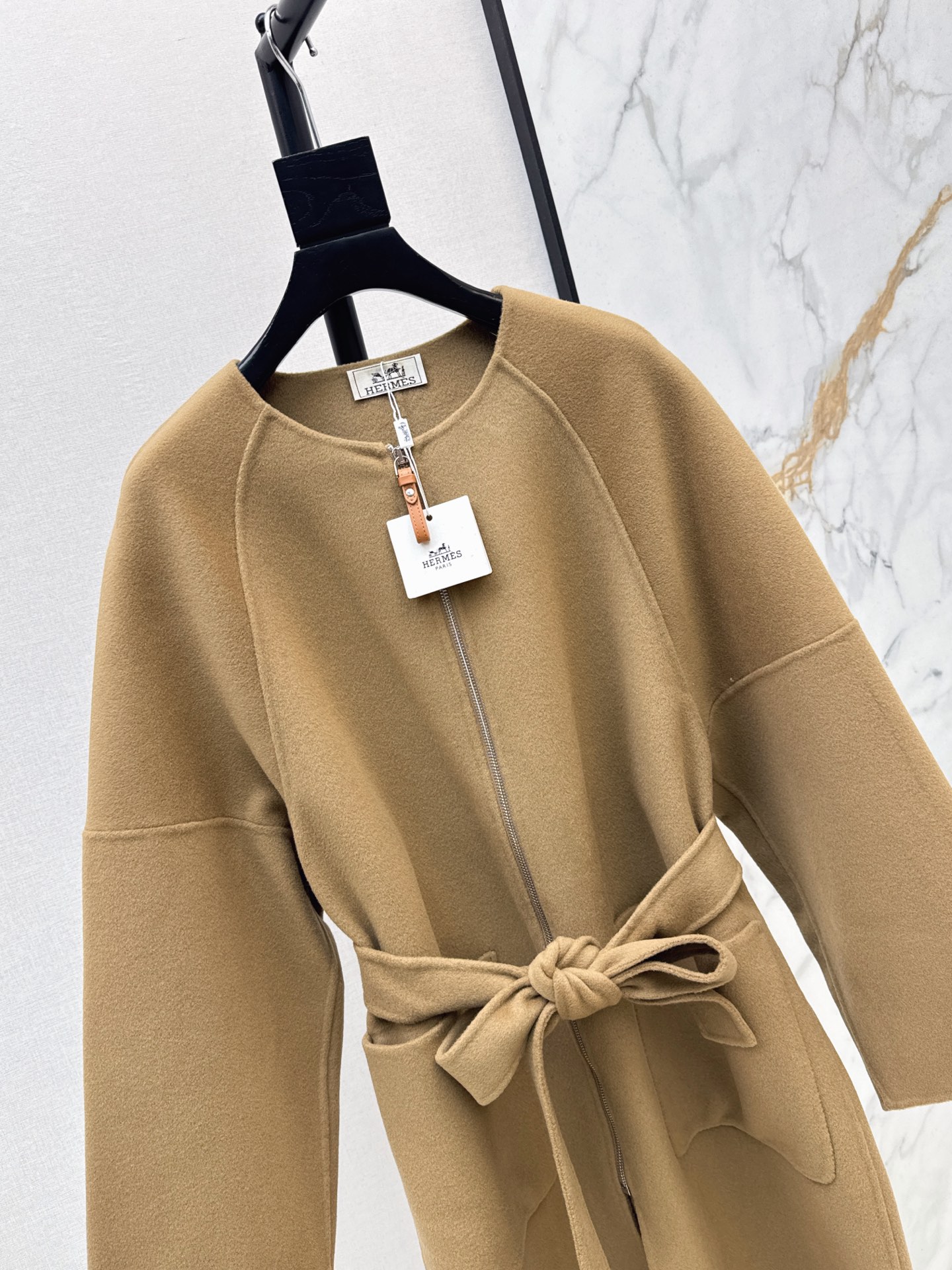 Her 26fw woolen overcoats