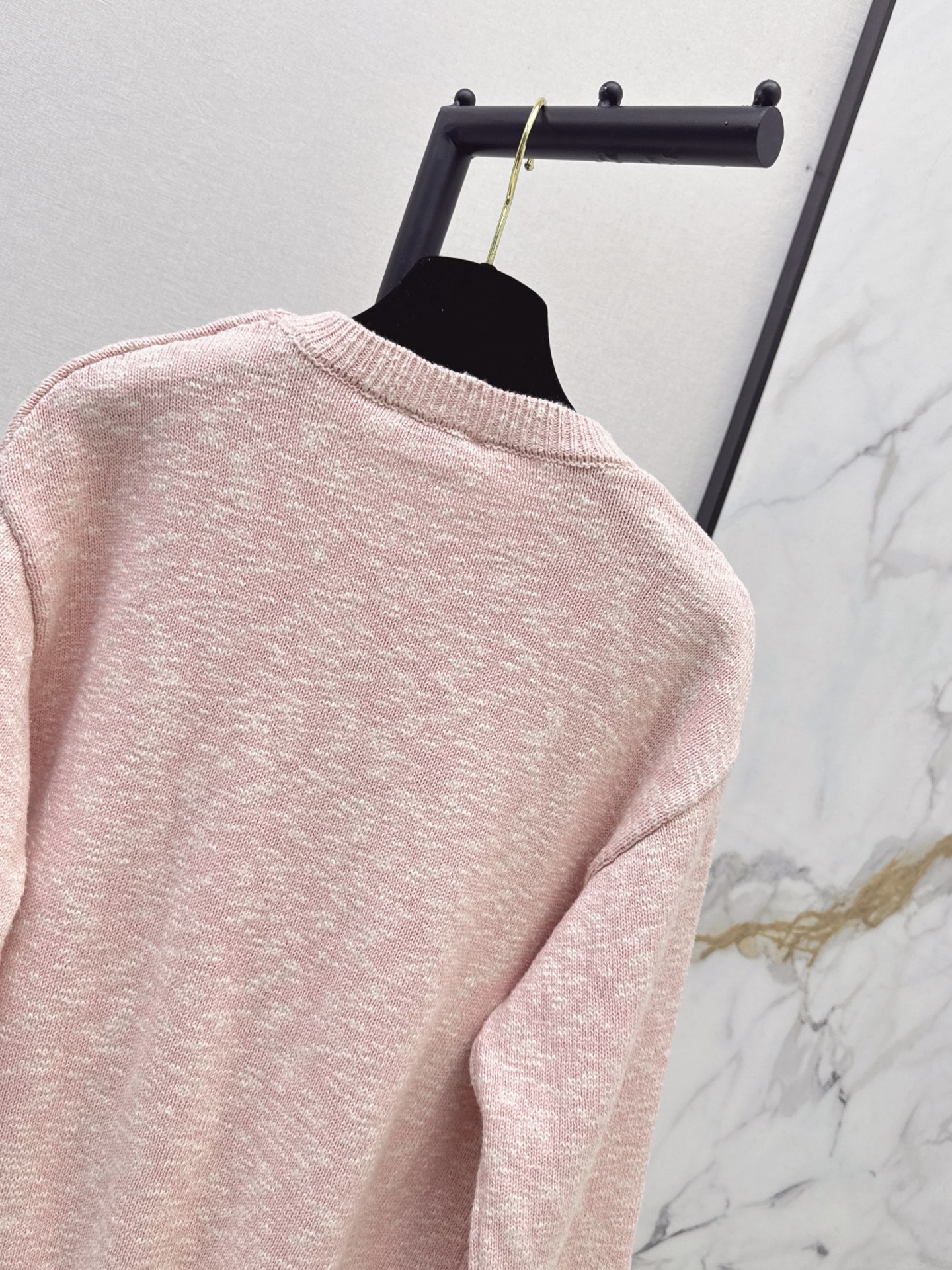Chan 26fw embroidery sweater