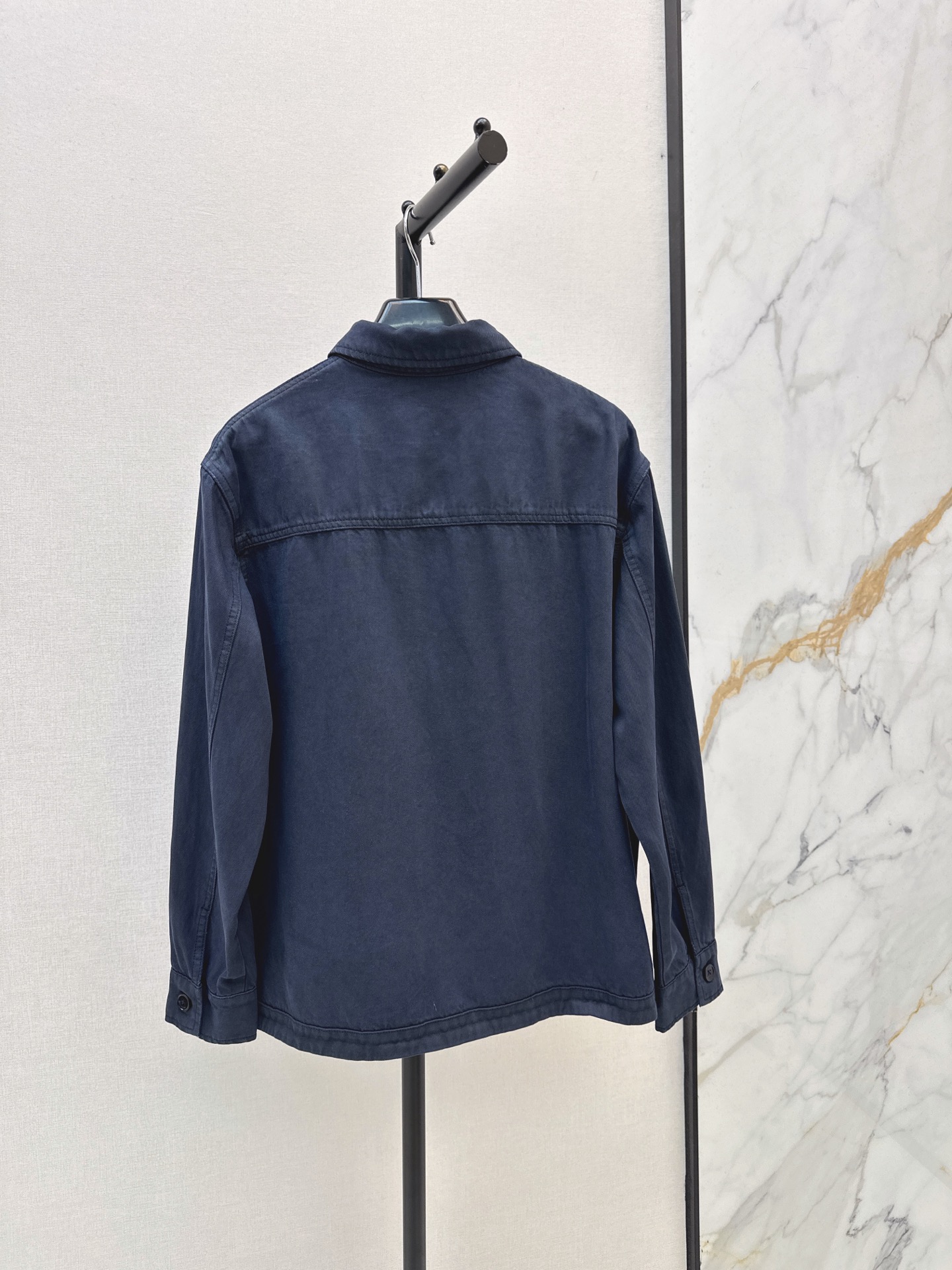 Sain 26fw denim shirt