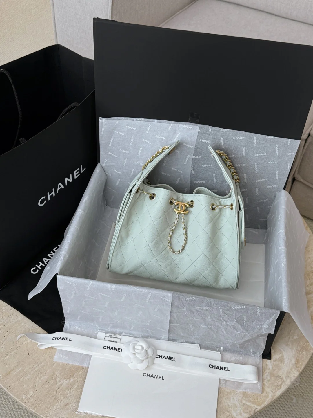 Chan 25S hobo bag
