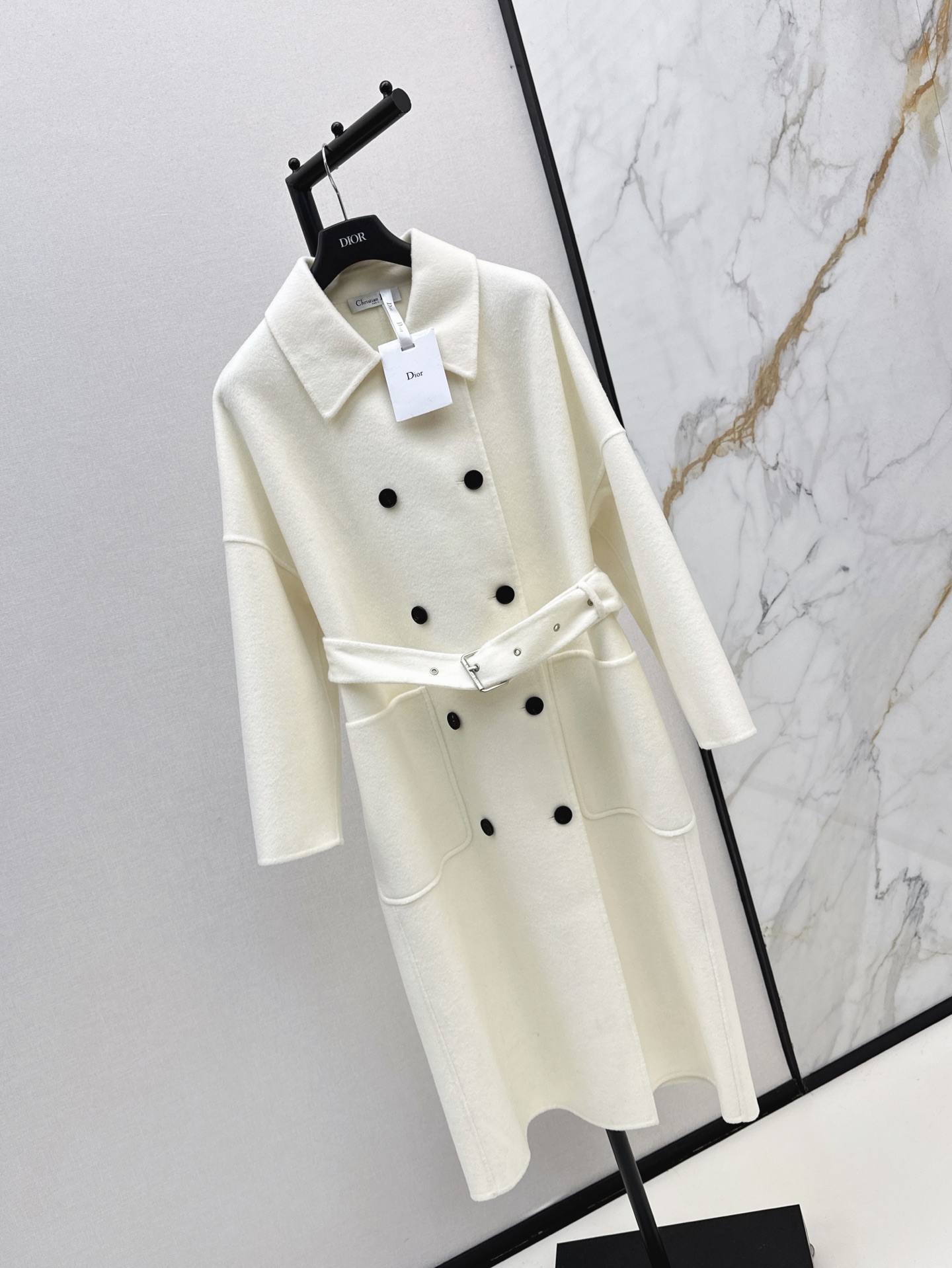 CD 26fw woolen overcoats