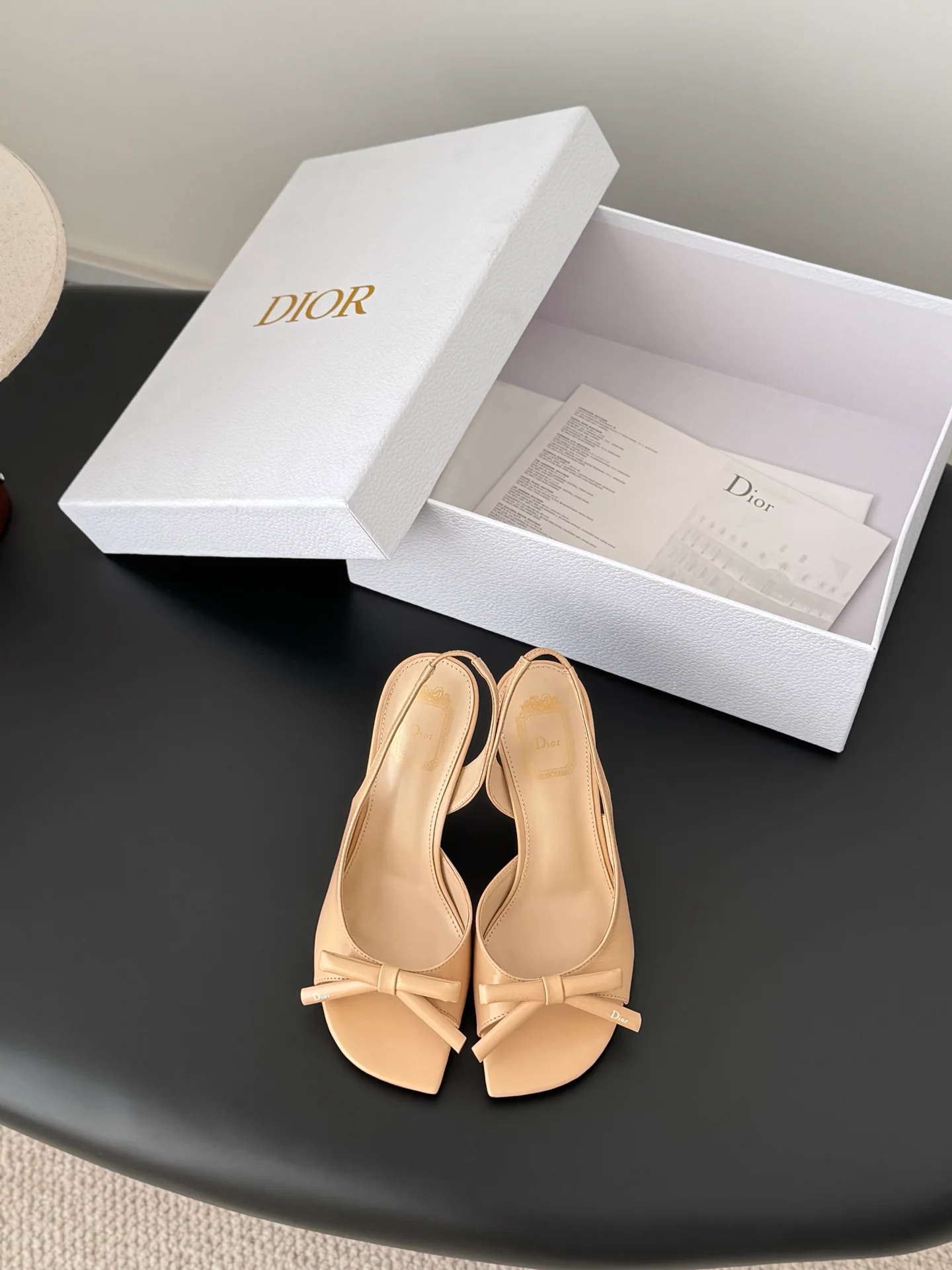 CD 26ss slingback heels