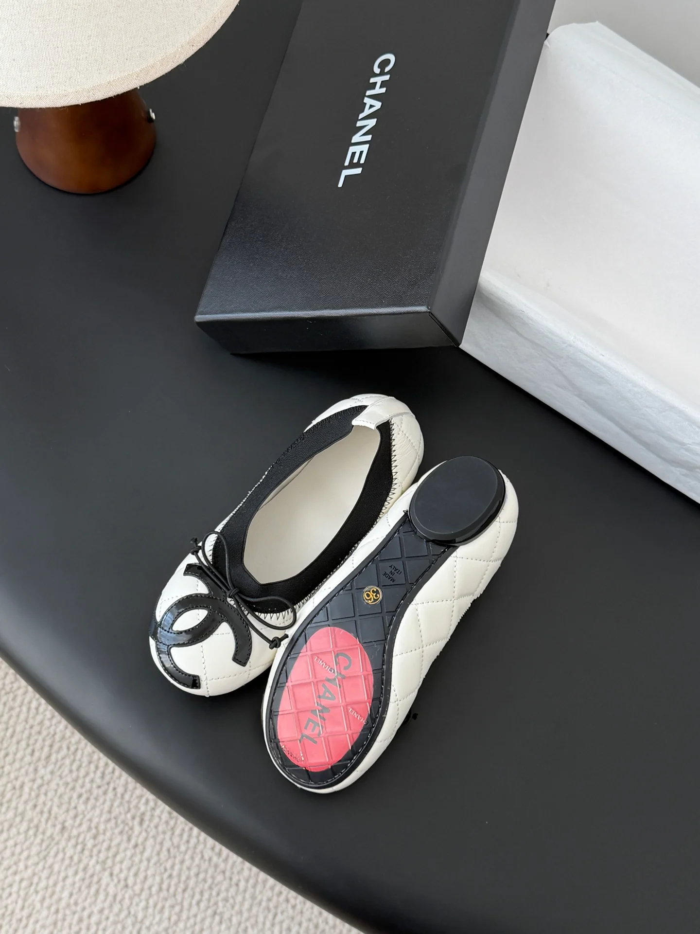 Chan 25k ballerina shoes