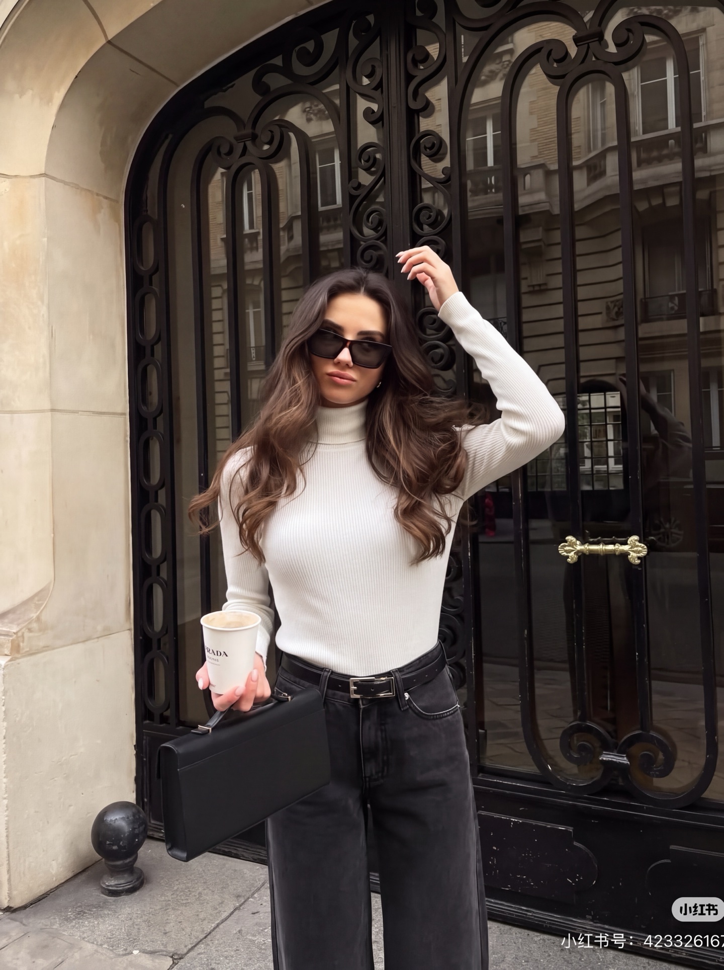 Monc 26fw knit basic tee
