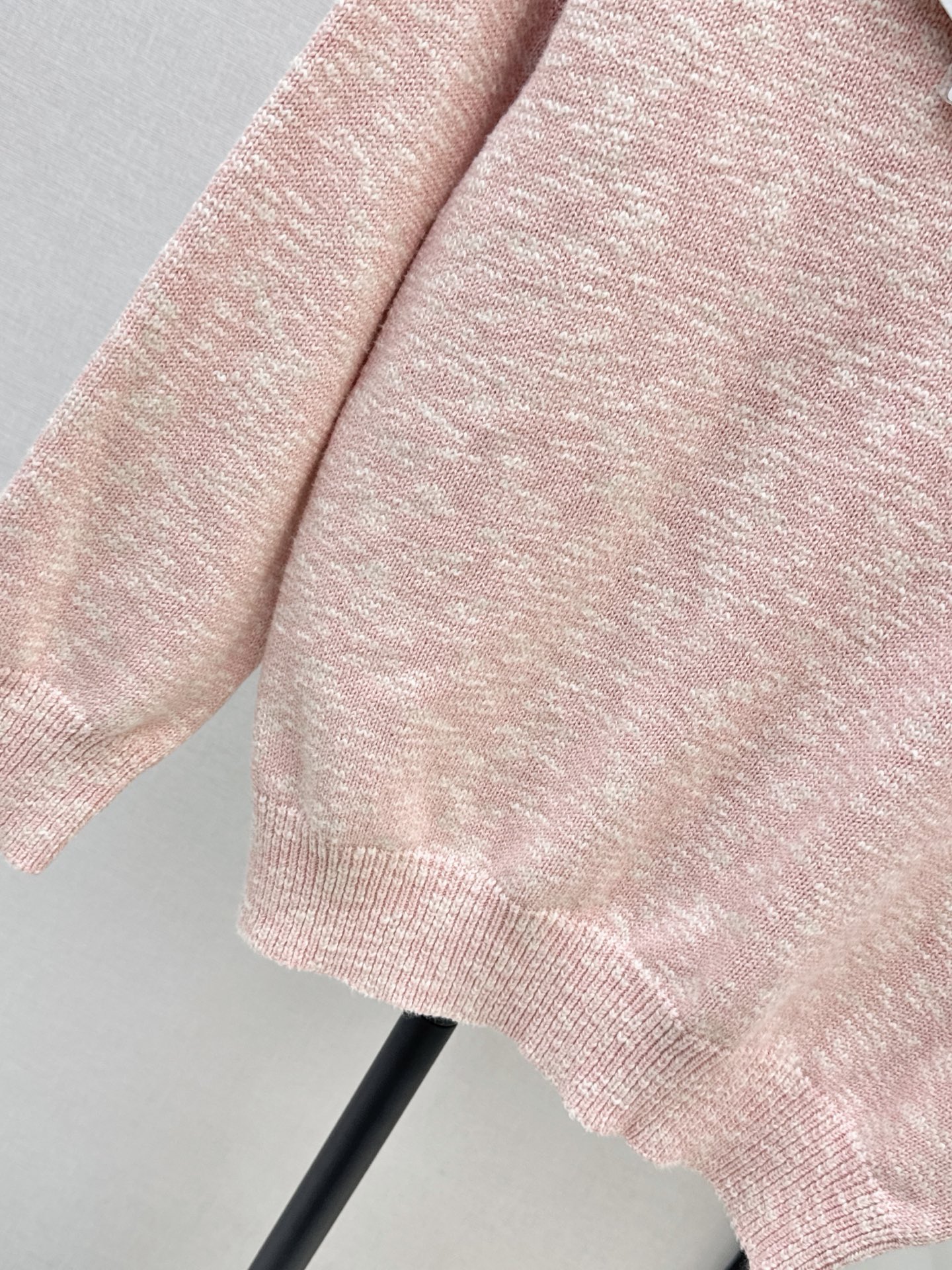 Chan 26fw embroidery sweater