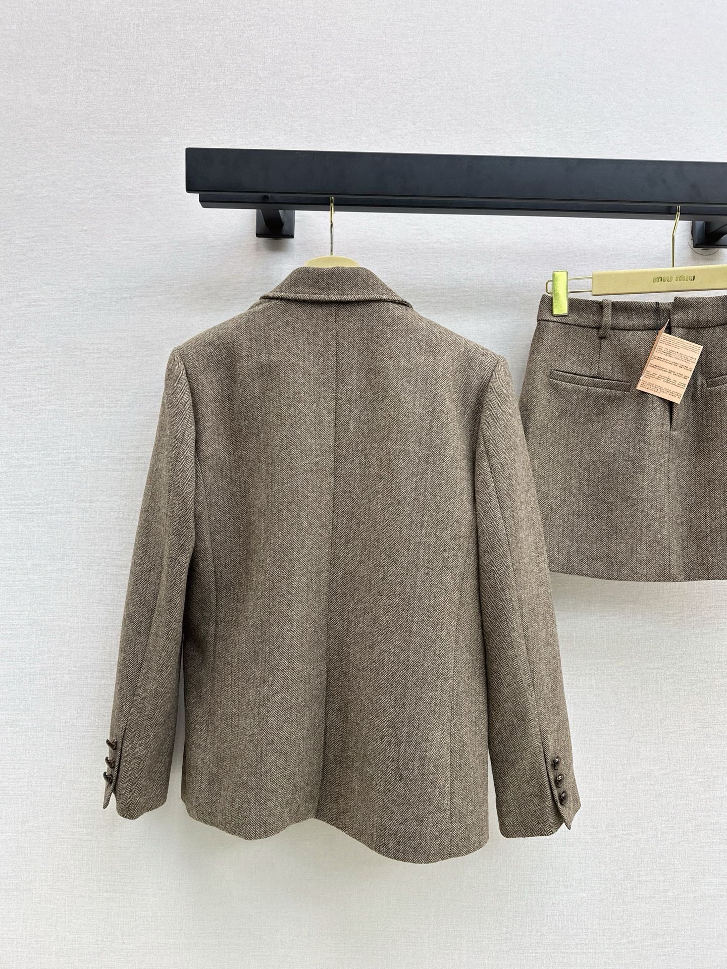 Miu 26fw wool blazer
