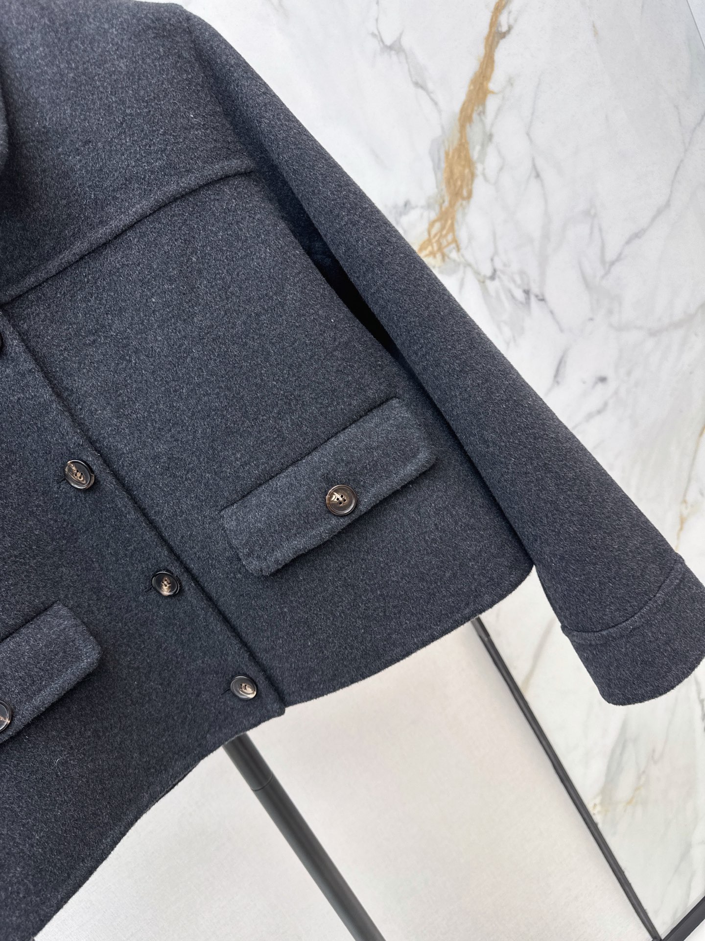 Brun 26fw woolen jacket