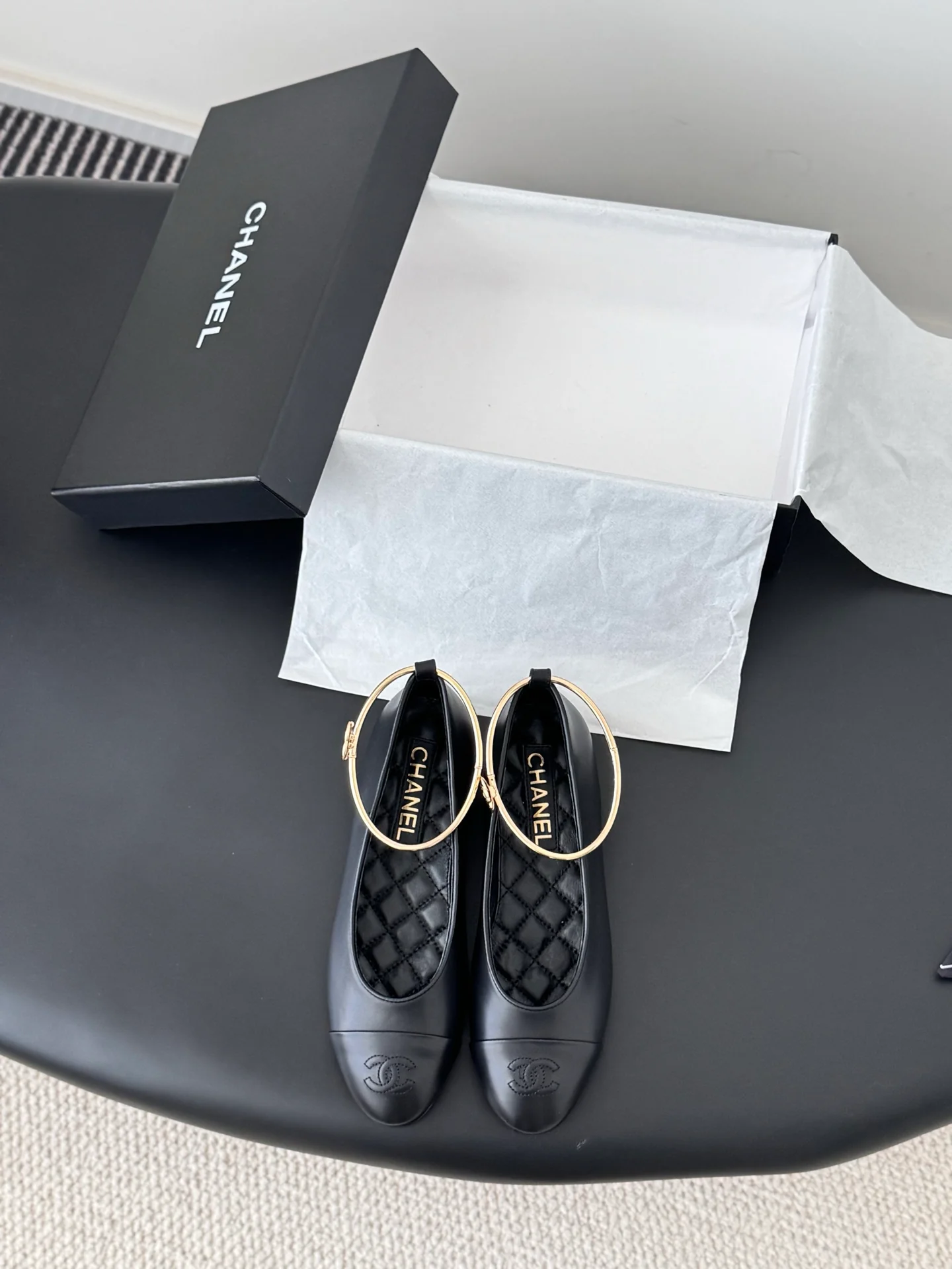 Chan 25fw mary jane flats