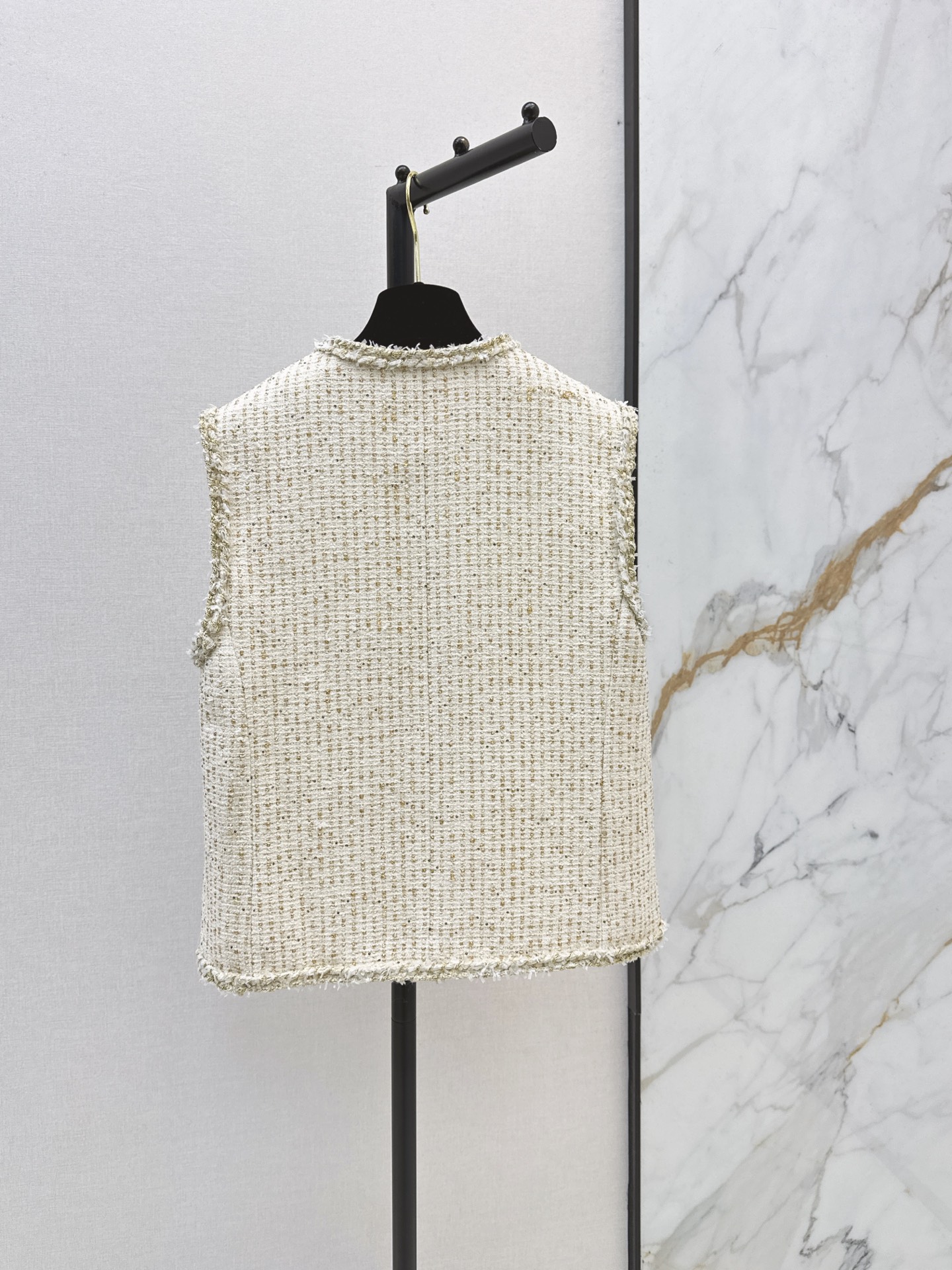 Chan 26fw woven vest