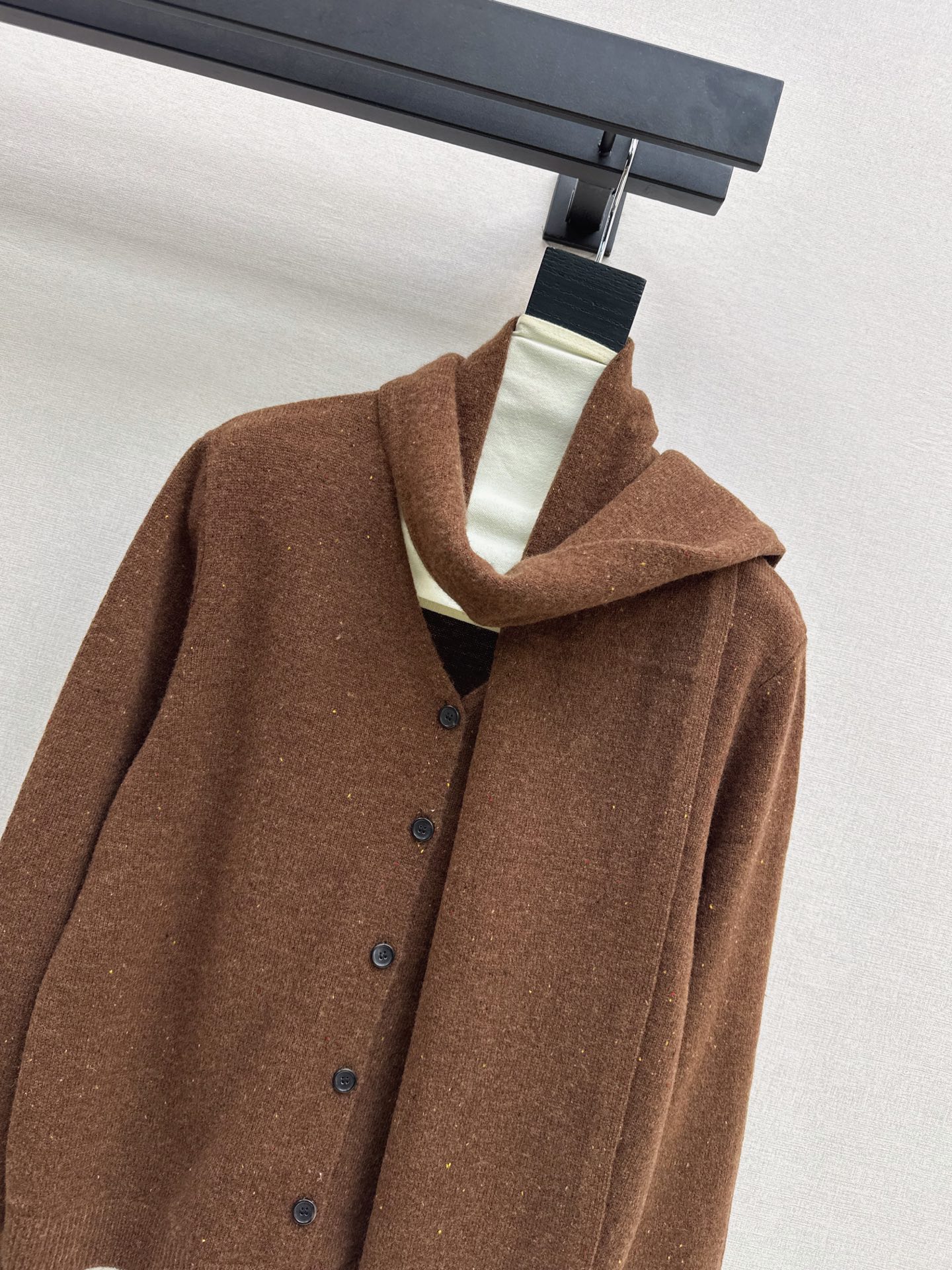 Row 26fw knit shawls cardigan sets