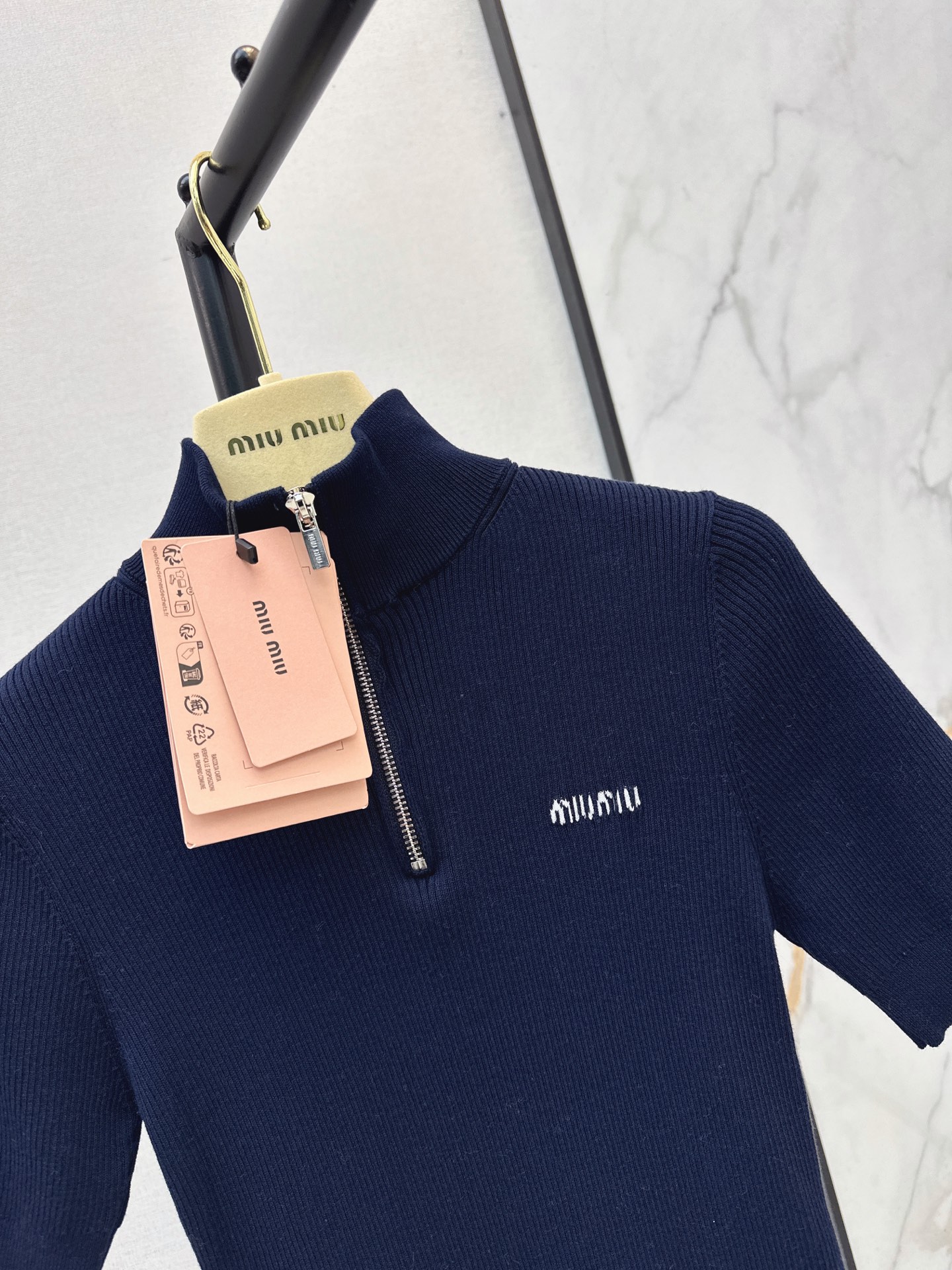 Miu 26fw knit dress
