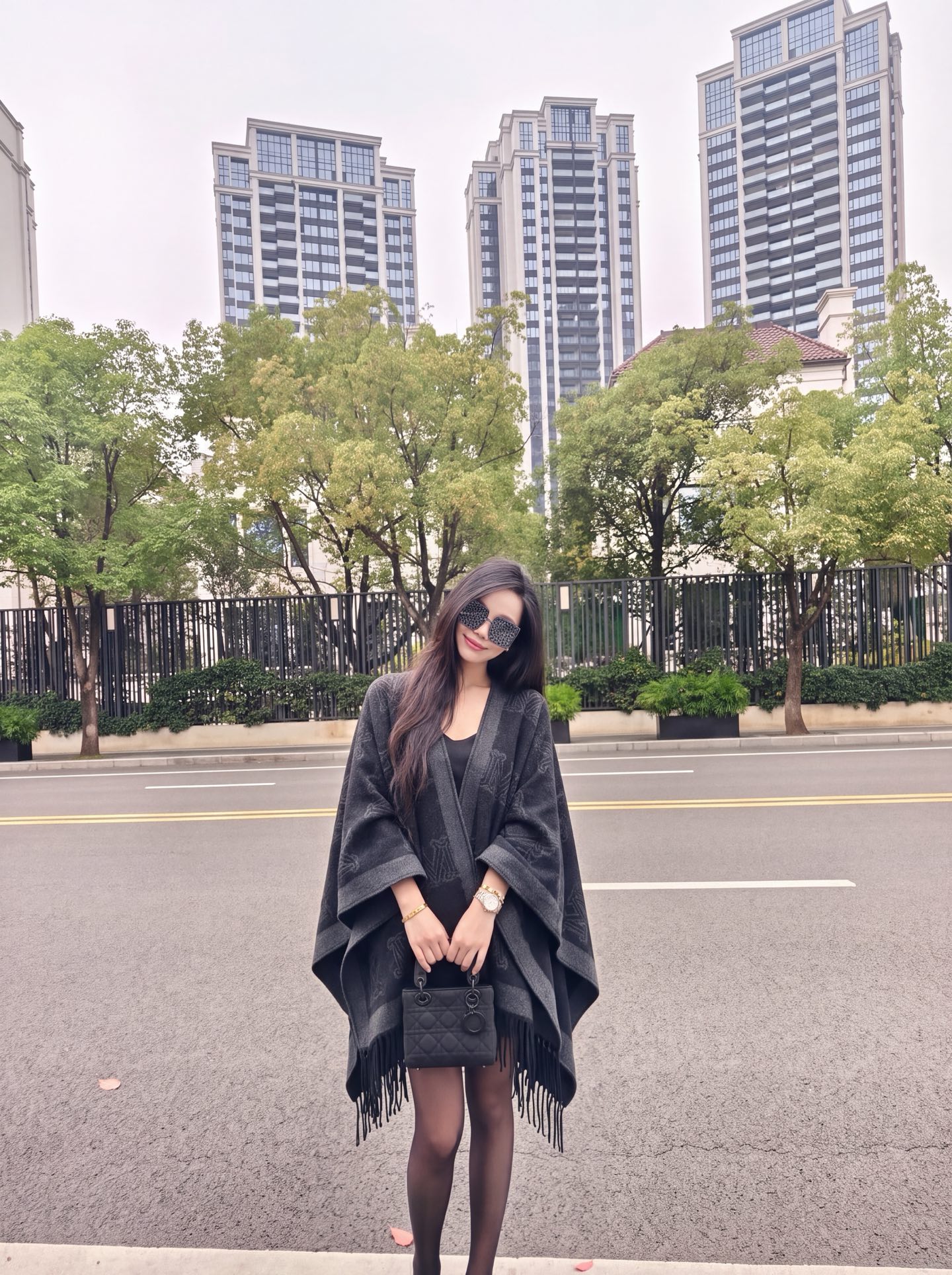 Max 26fw wool shawls