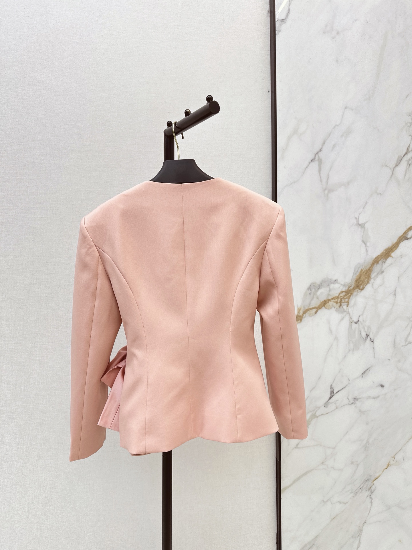 Valen 26fw V-Neck Wrap Bow-Waist Jacket