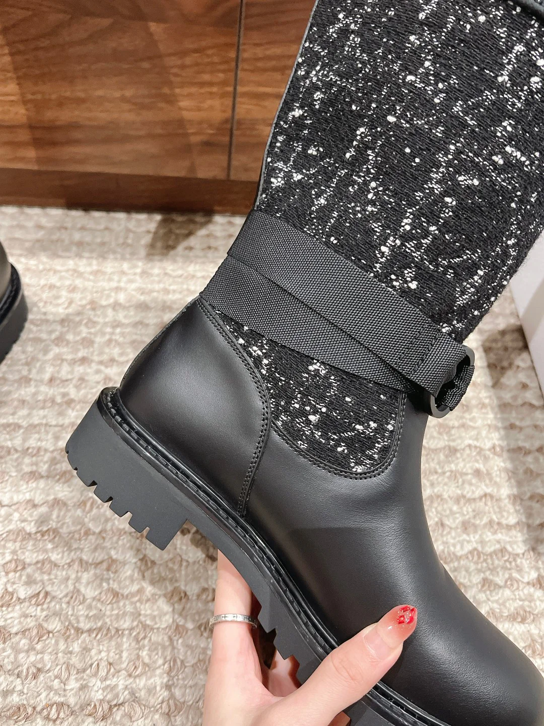 CD 25fw boots