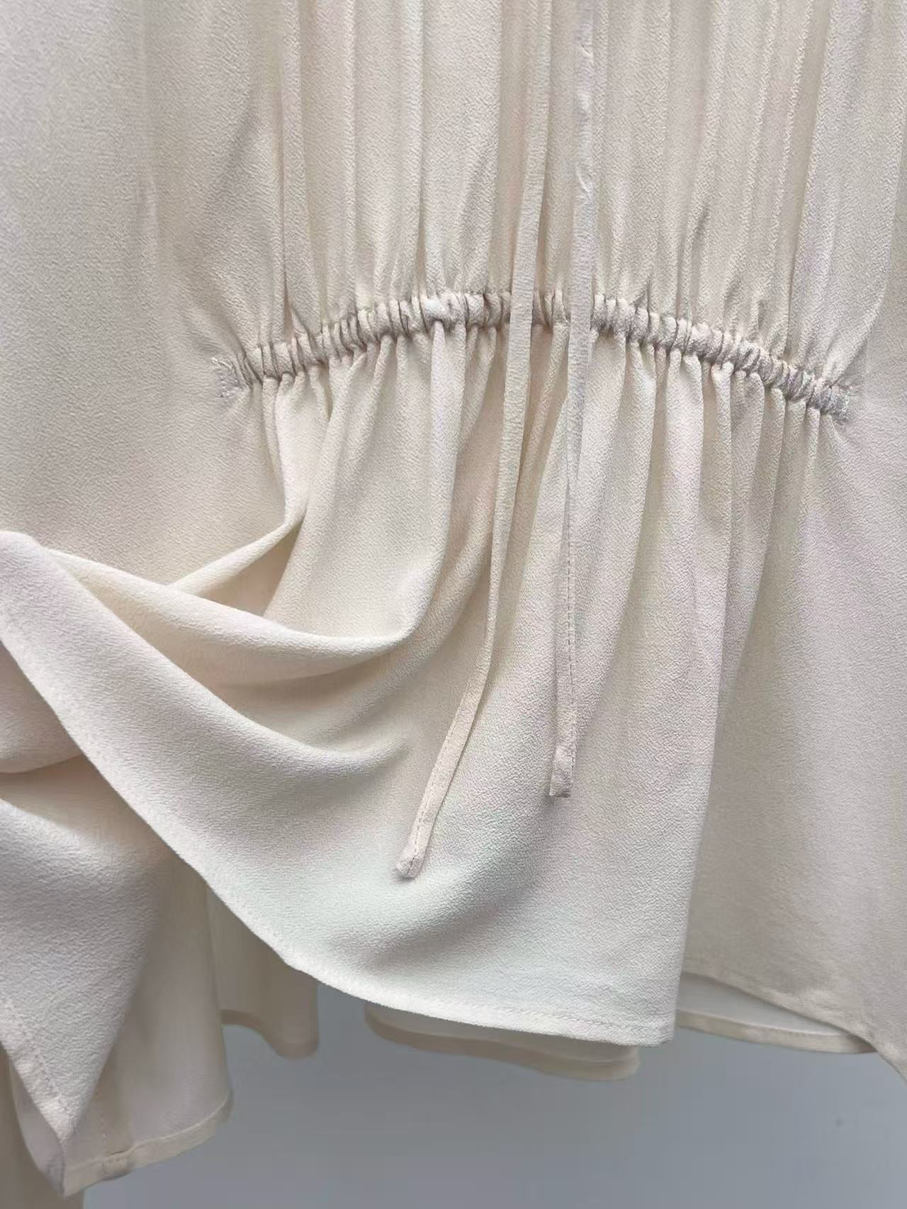Cho 26ss lace shirt