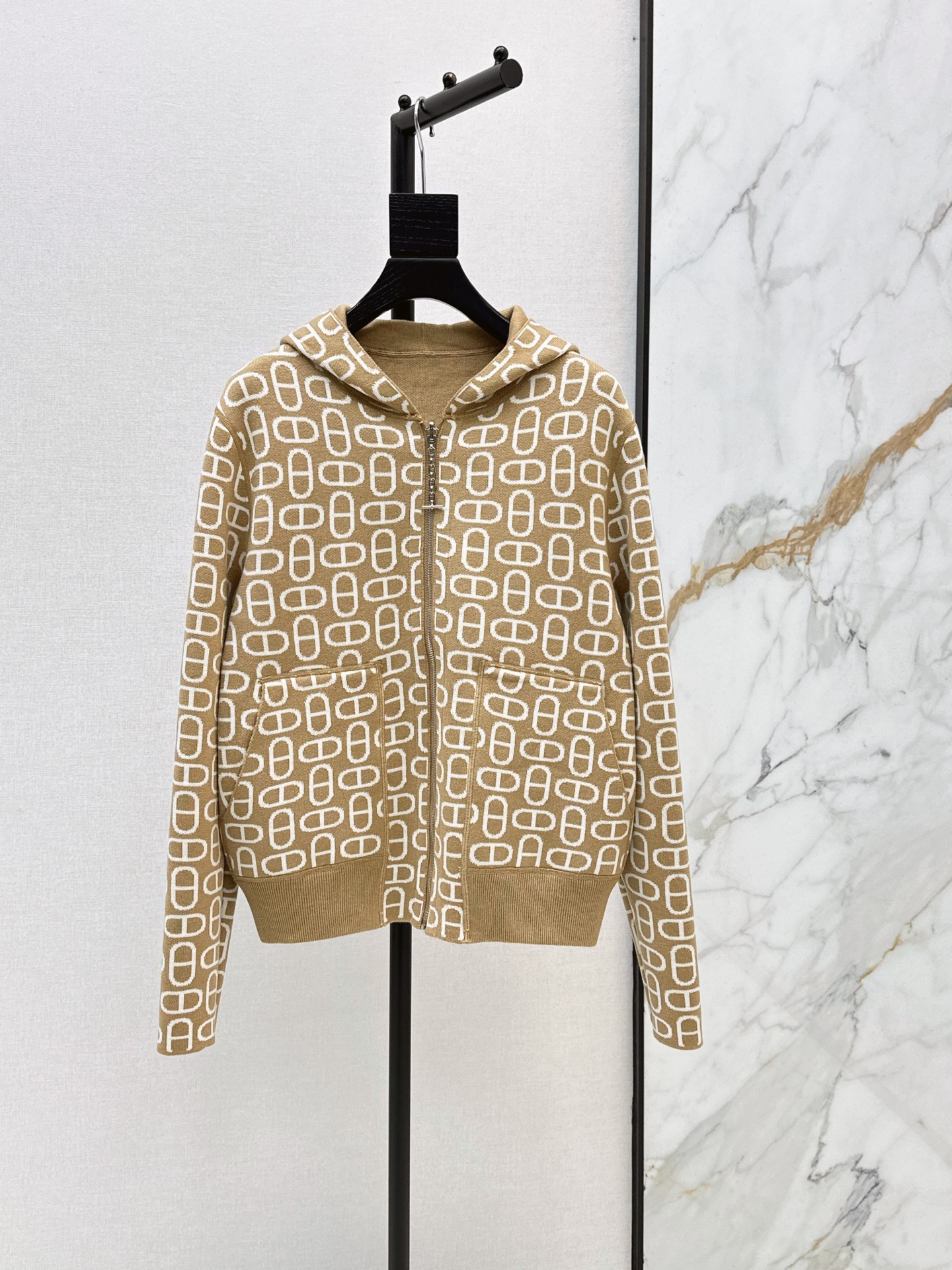 Her 26fw reversible zipper jacket