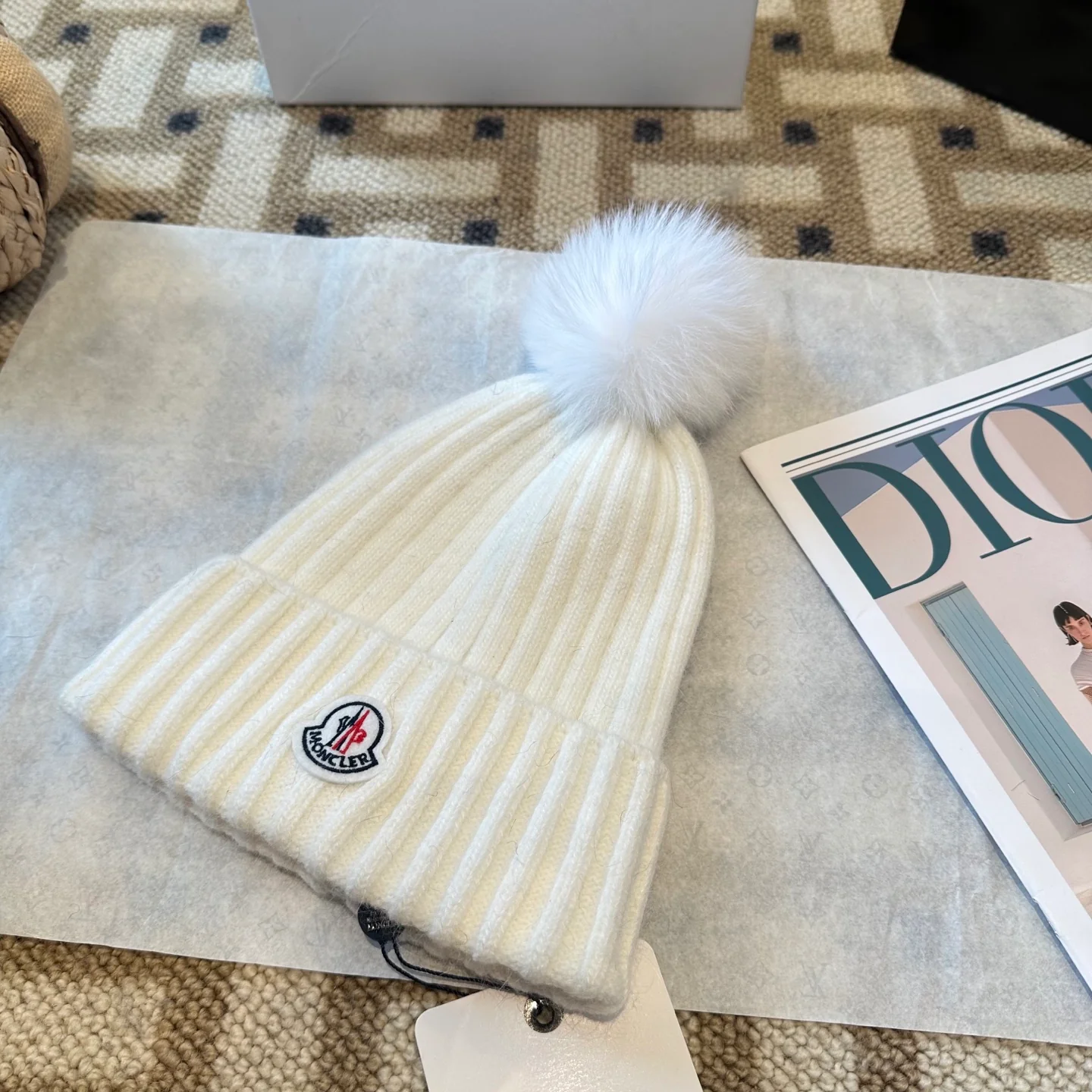 monc wool hat