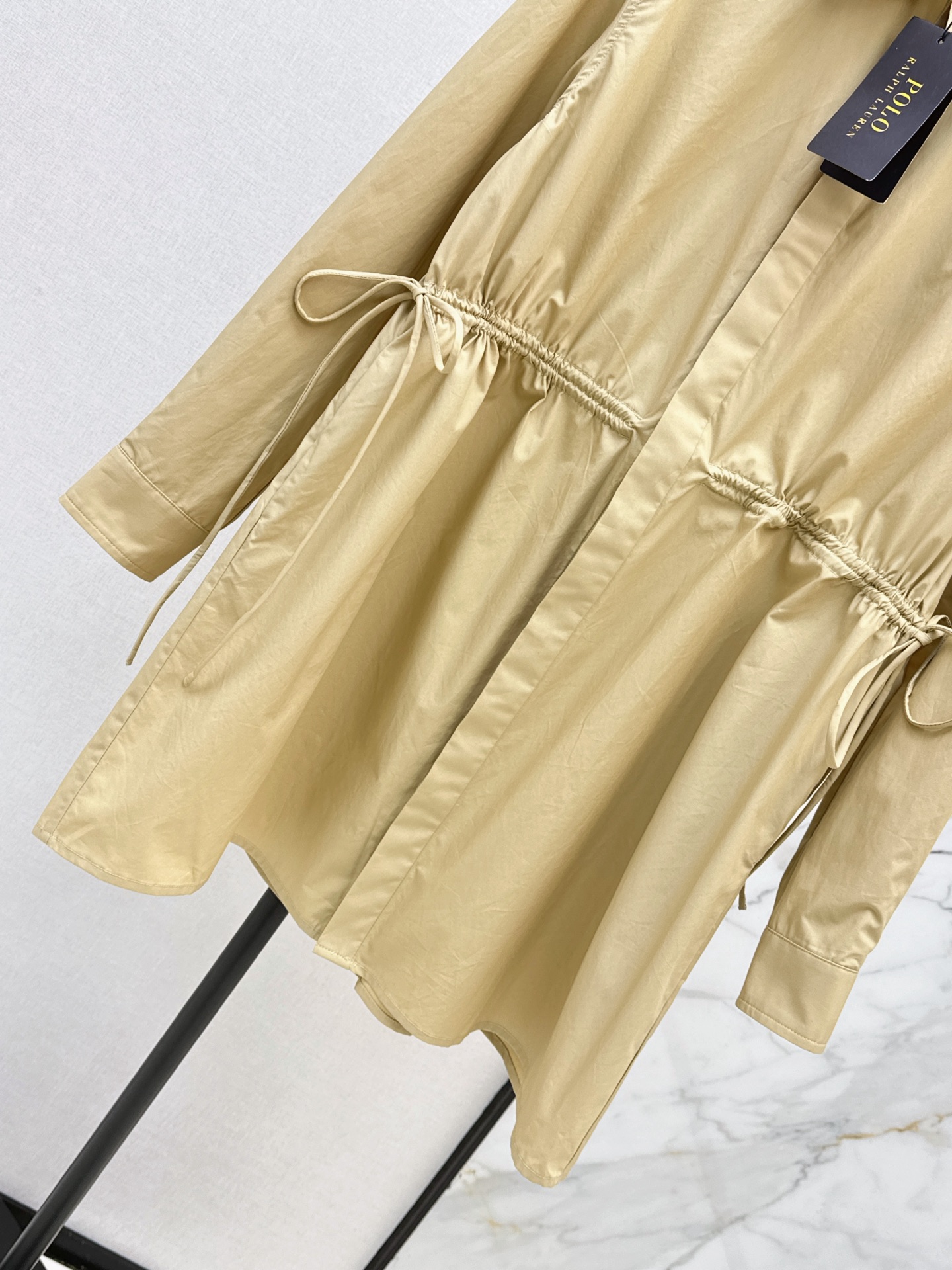 Ralp 26fw drawstring shirt dress