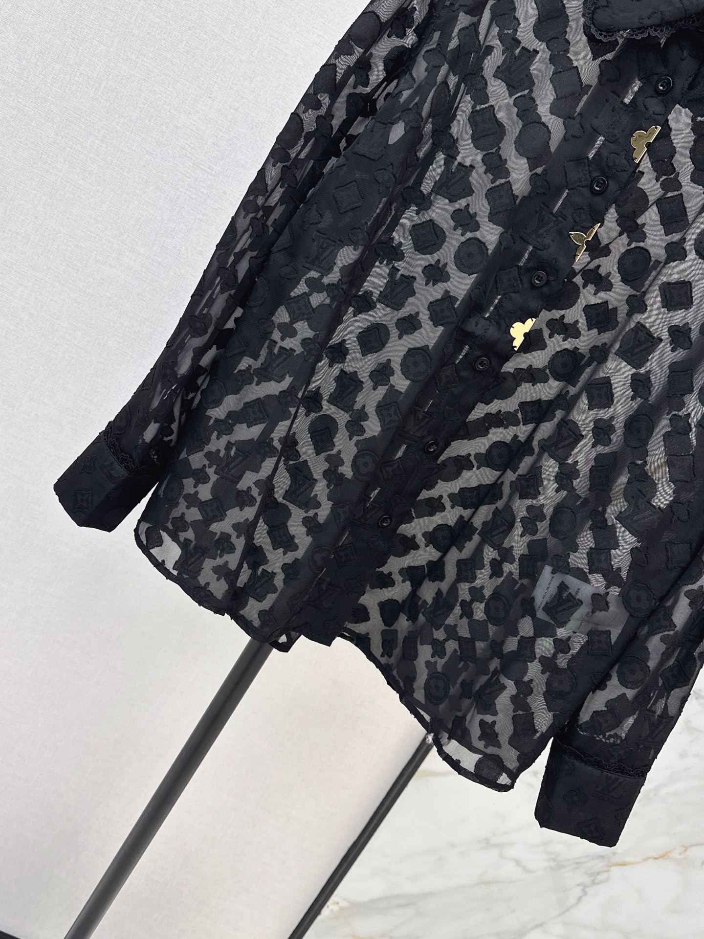 Loui 26fw jacquard shirt