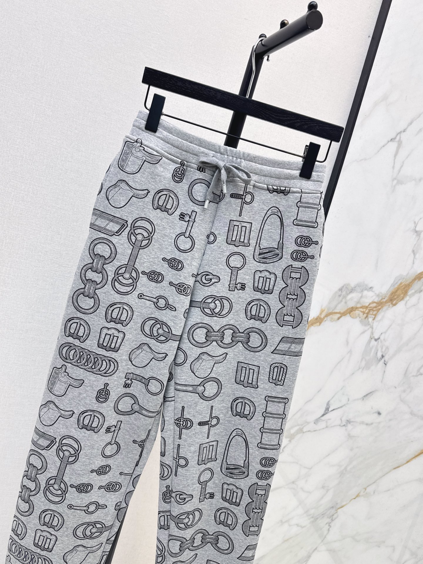 Her 26fw casual print pants