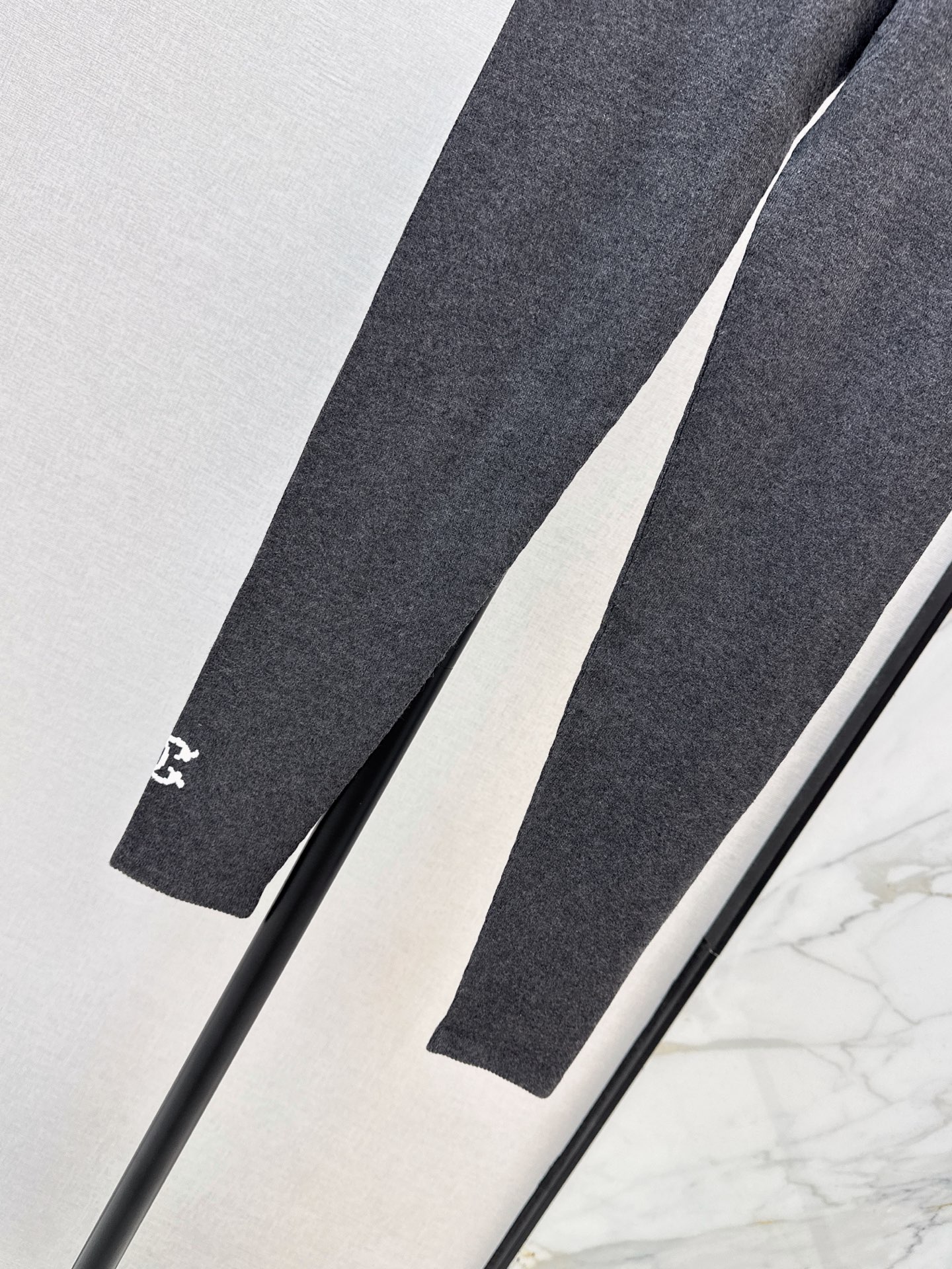Chan 26fw wool knit legging